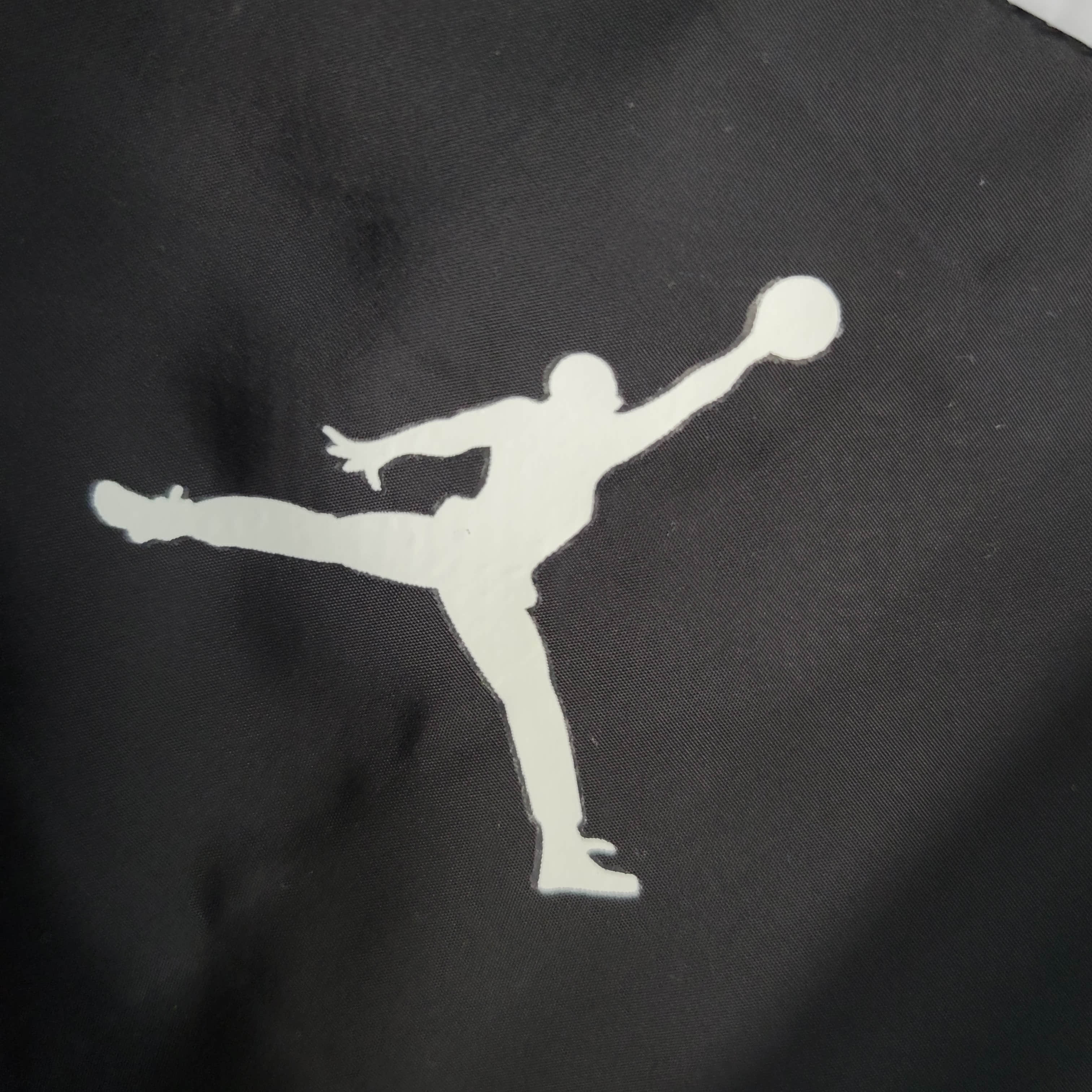 2023/2024 Paris Saint-Germain Windbreaker Black Football Shirt