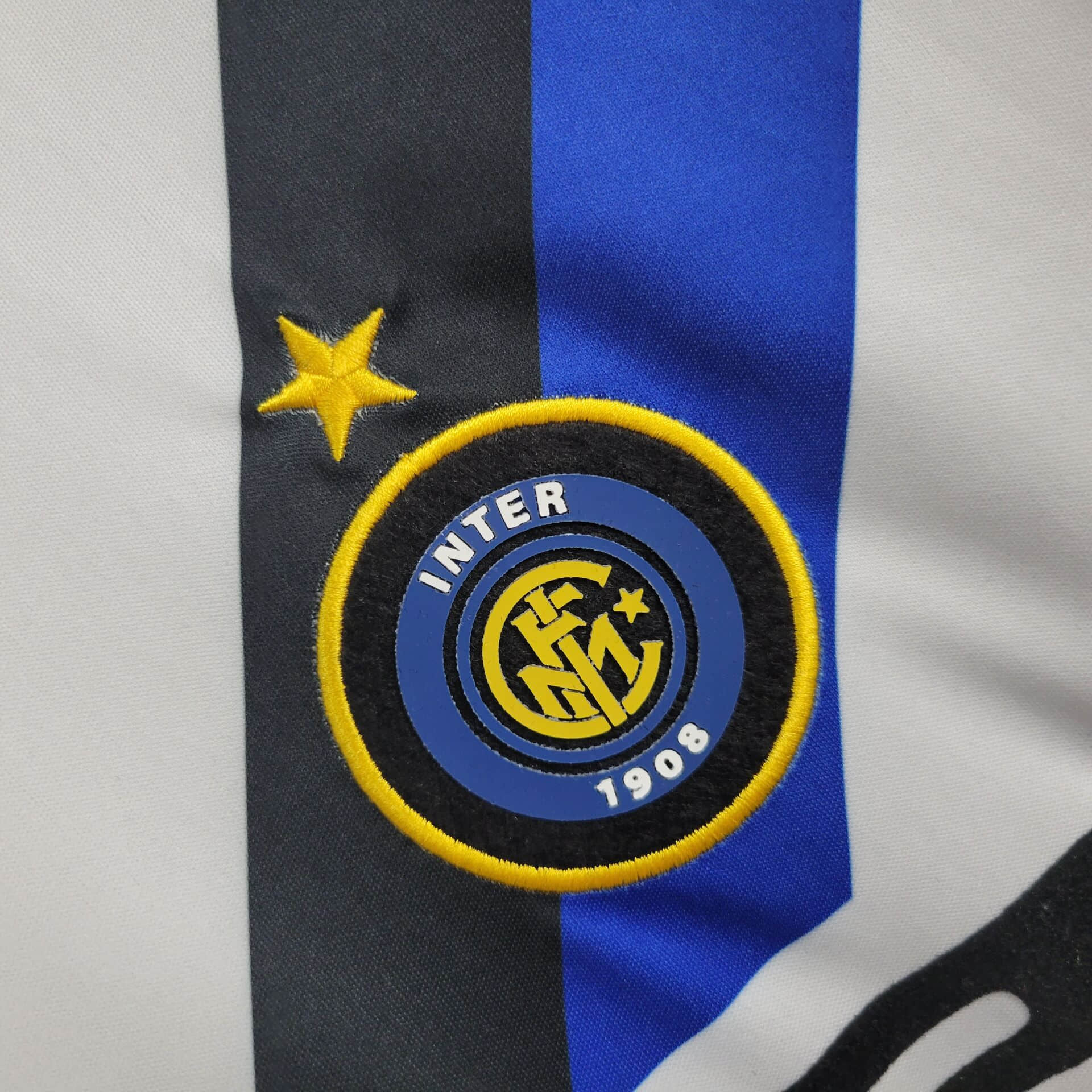 2002/2003 Retro Inter Milan Away Football Shirt