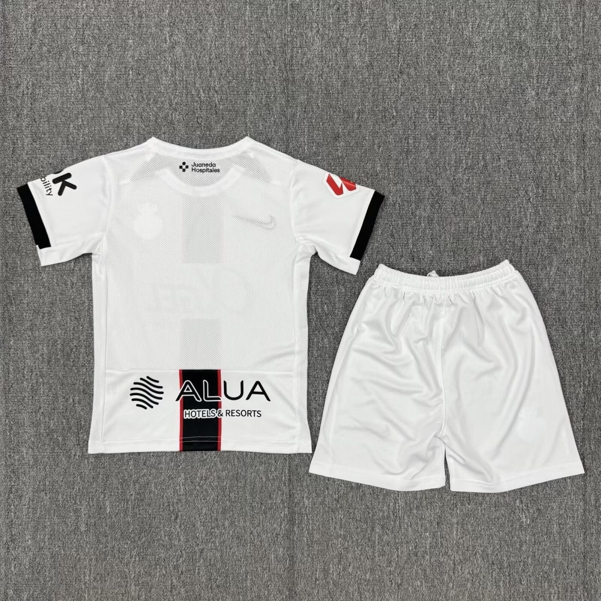 2025/2026 RCD Mallorca Away FootballShirt kids Size 1:1 Thai Quality