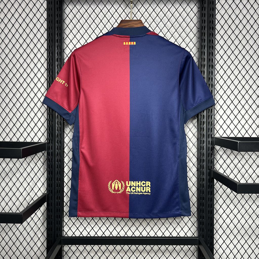2025/2026 Barcelona x Travis Scott Home Jersey 1:1 Thai Quality