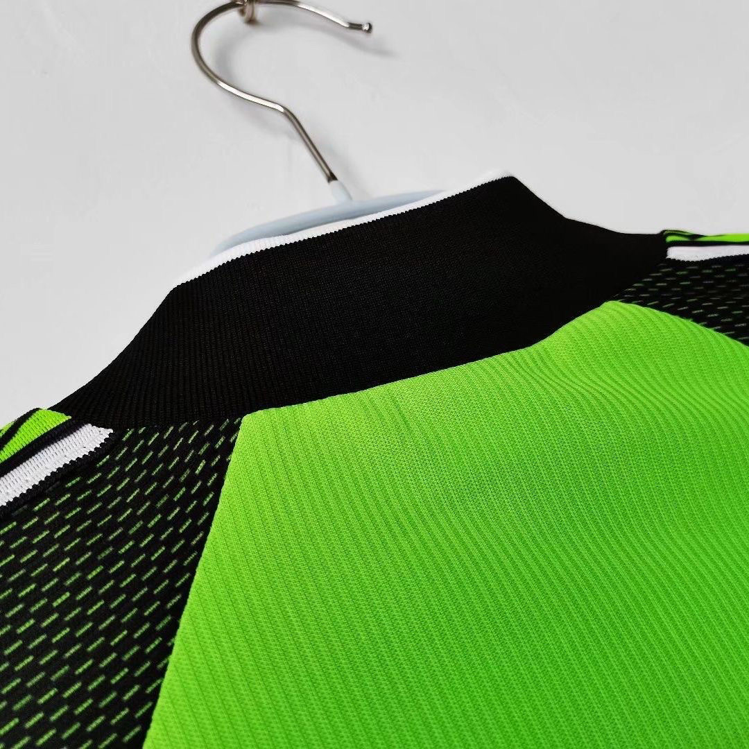 1998/1999 Retro Long SleeveManchester United Goalkeeper Football Shirt