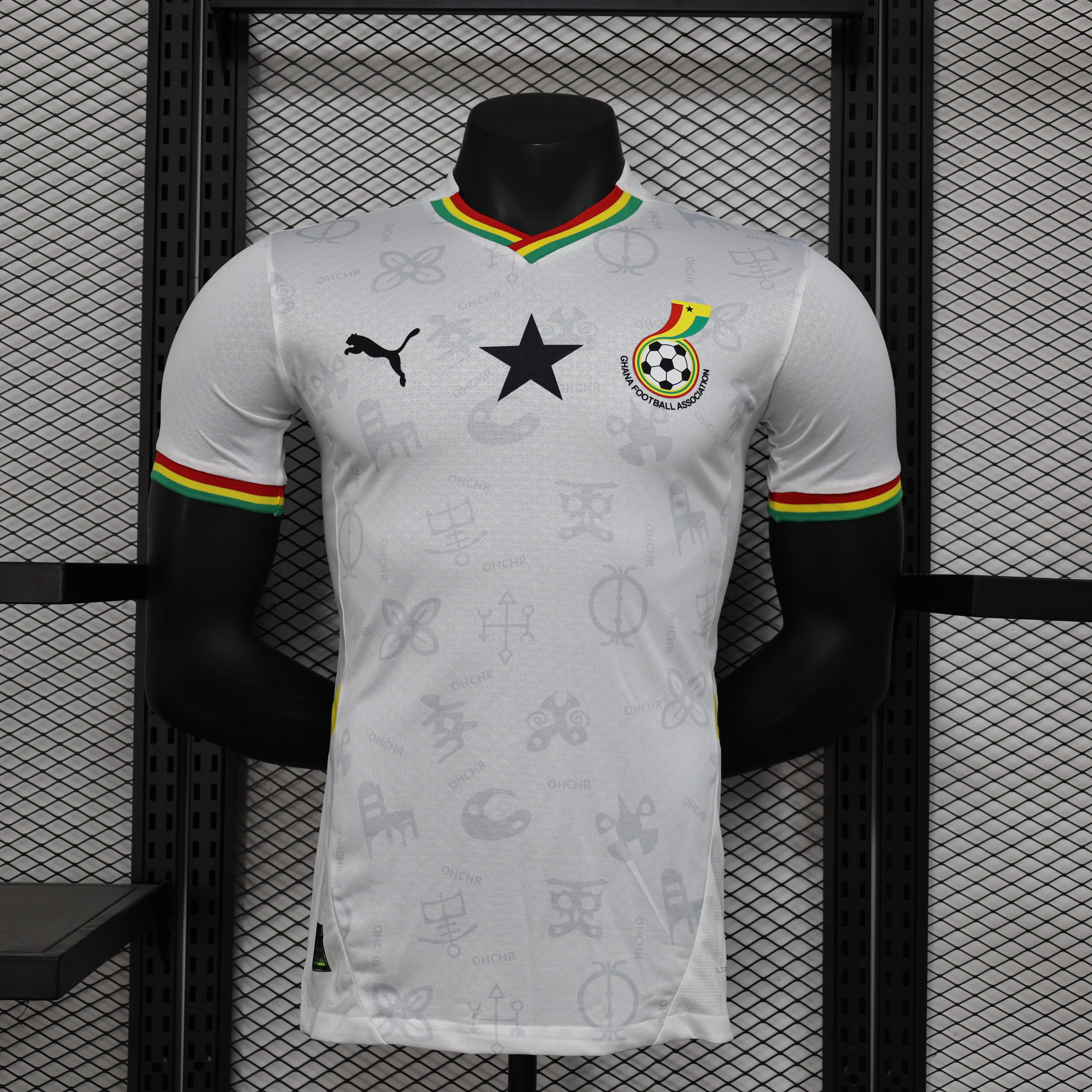 2024 Player Version Ghana National Team Football Shirt
