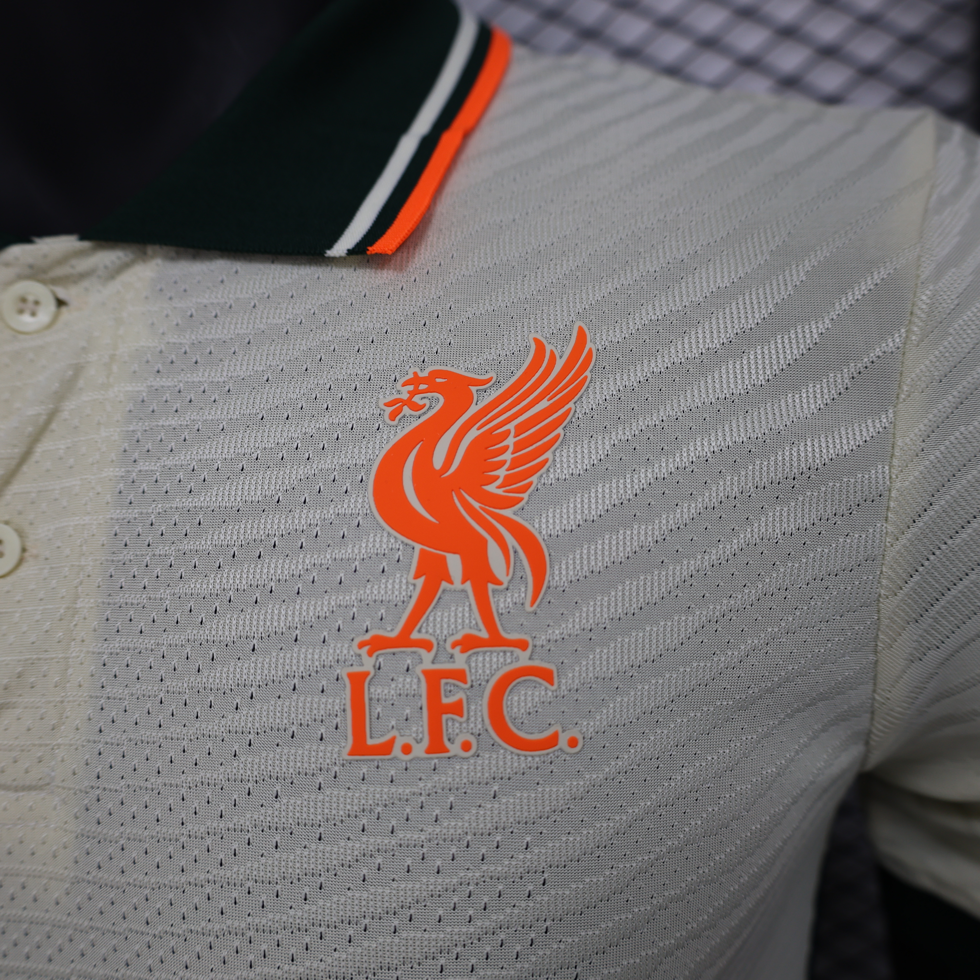 2021/2022 Player Liverpool Away Soccer Jersey