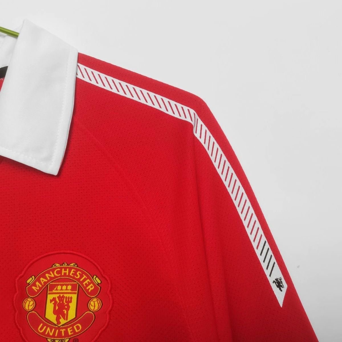 2010/2011 Retro Long Sleeve ManchesterUnited Home Football Shirt