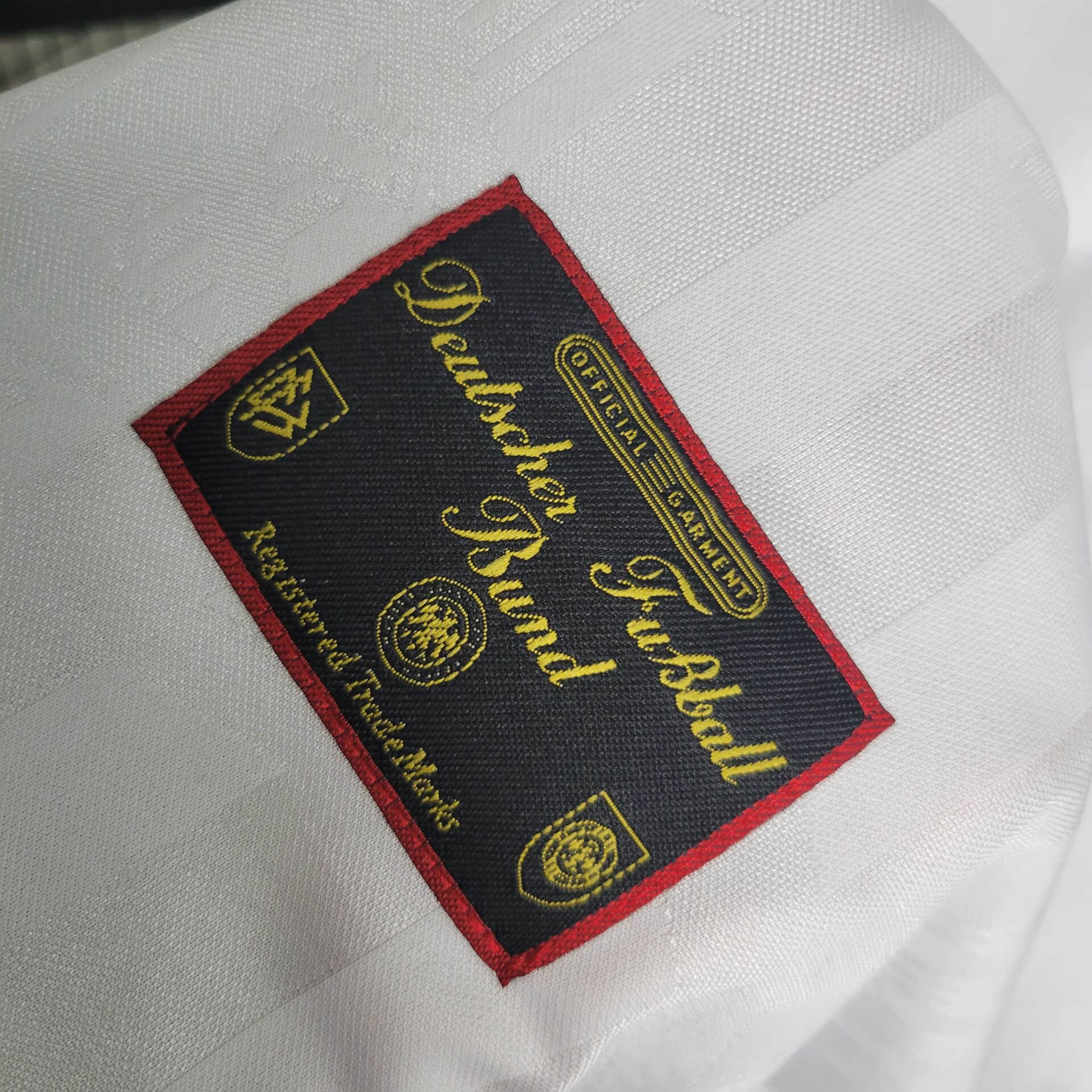 1996 Retro Germany Home Football Shirt