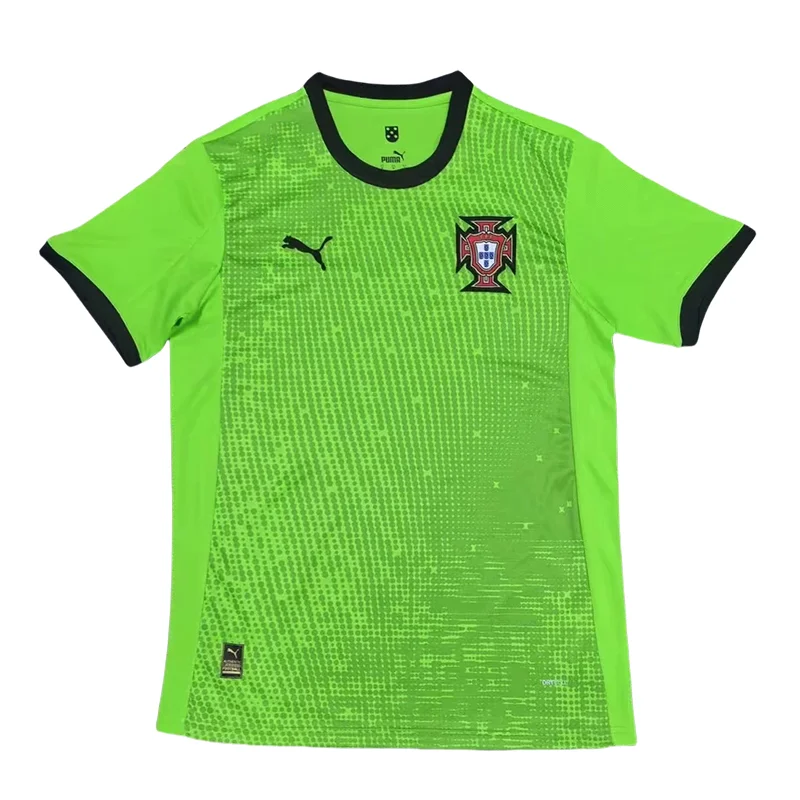 2025 Portugal Goalkeeper Football Shirt