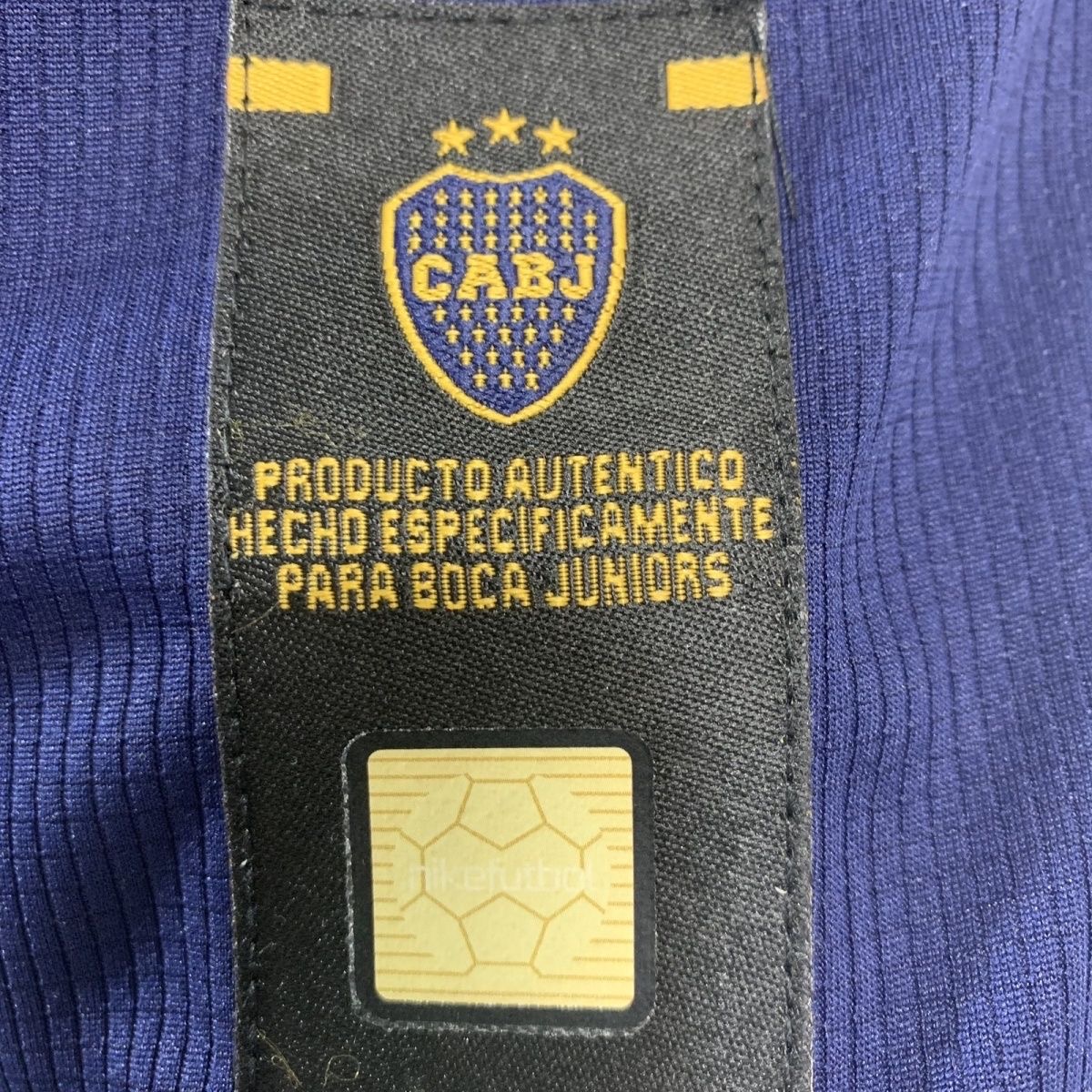 2007/2008 Retro Boca Juniors HomeFootball shirt 1:1 Thai Quality