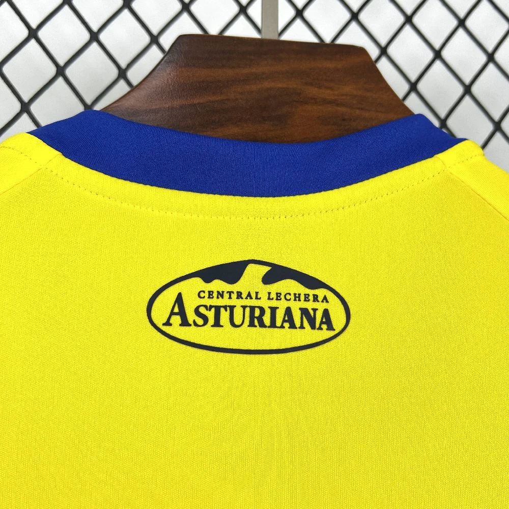 2025/2026 Real Oviedo Vetusta Away Football Shirt 1:1 Thai Quality