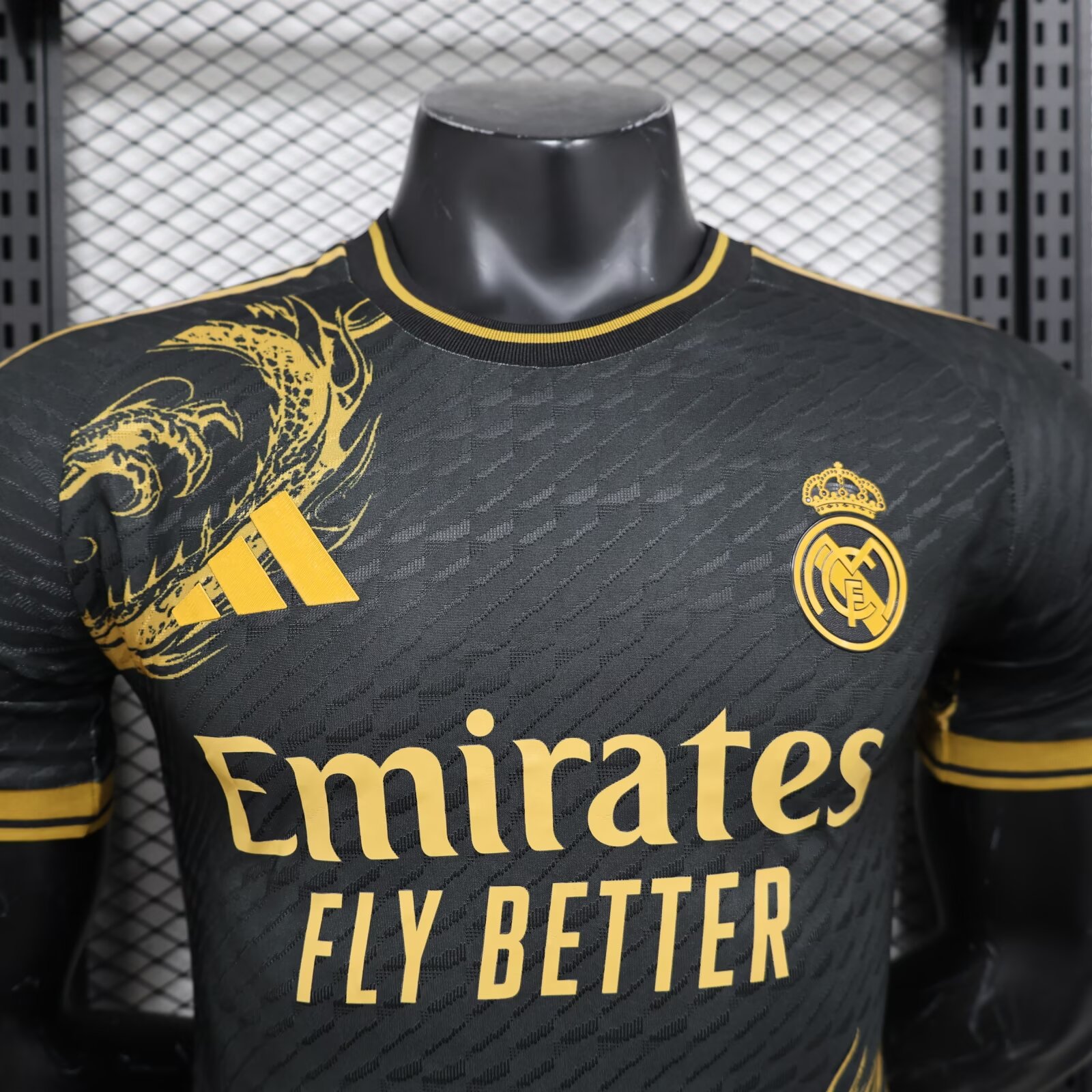 2024/2025 Player Version Real Madrid Special Edition Football Shirt