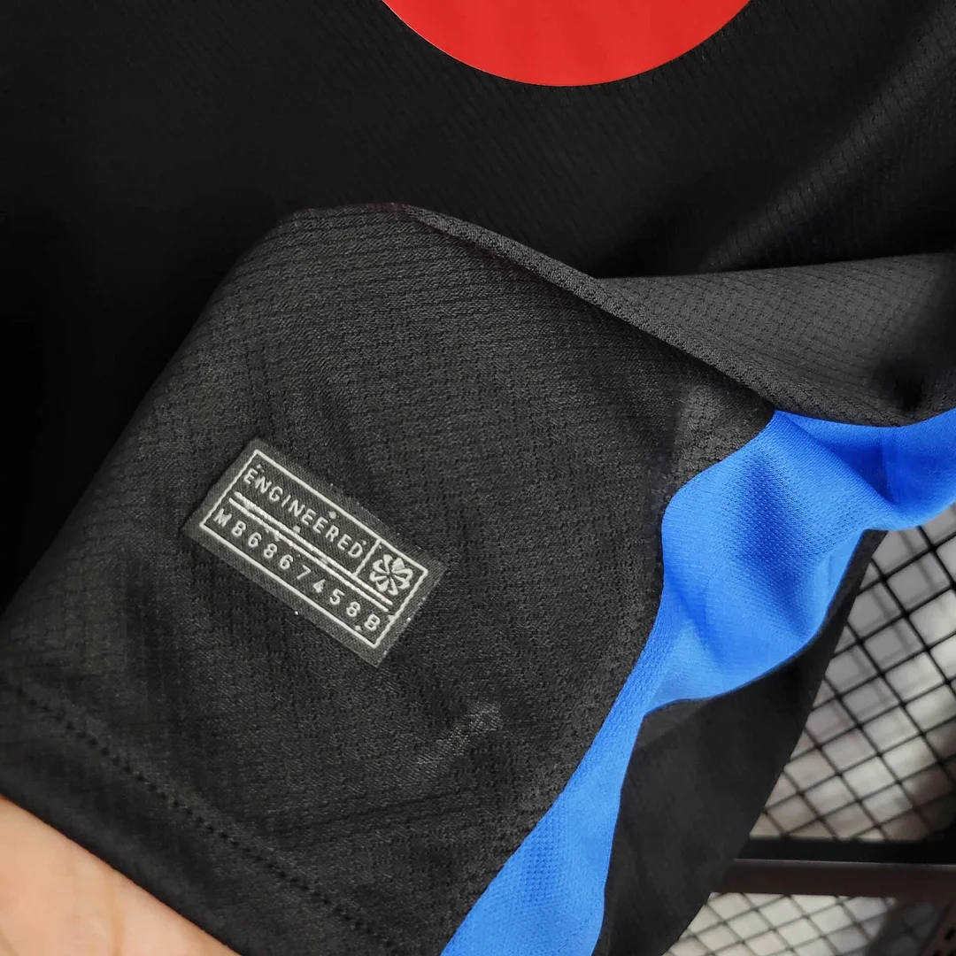 2024/2025 Long Sleeve Barcelona Away Football Shirt