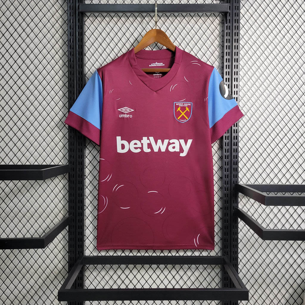 2023/2024 West Ham United Home Football Shirt