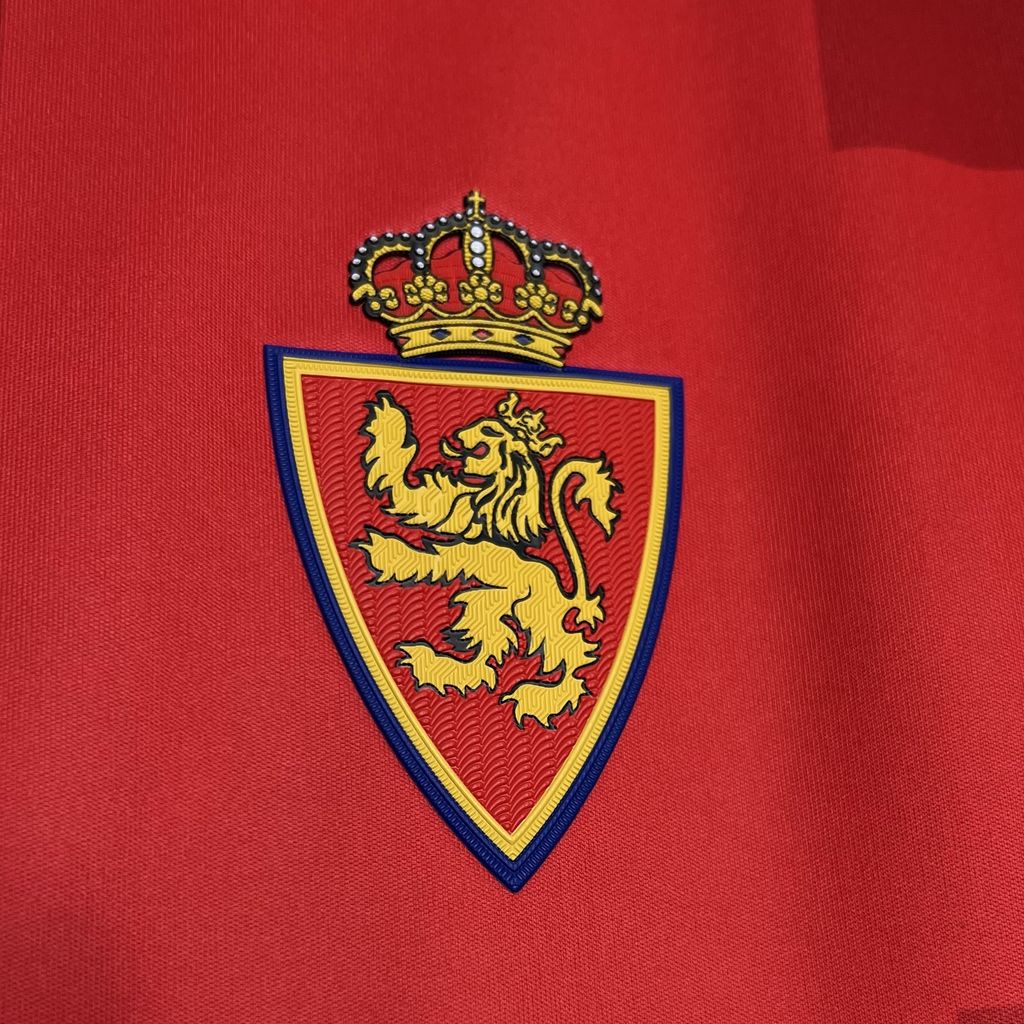 2024/2025 Real Zaragoza Away Football Shirt