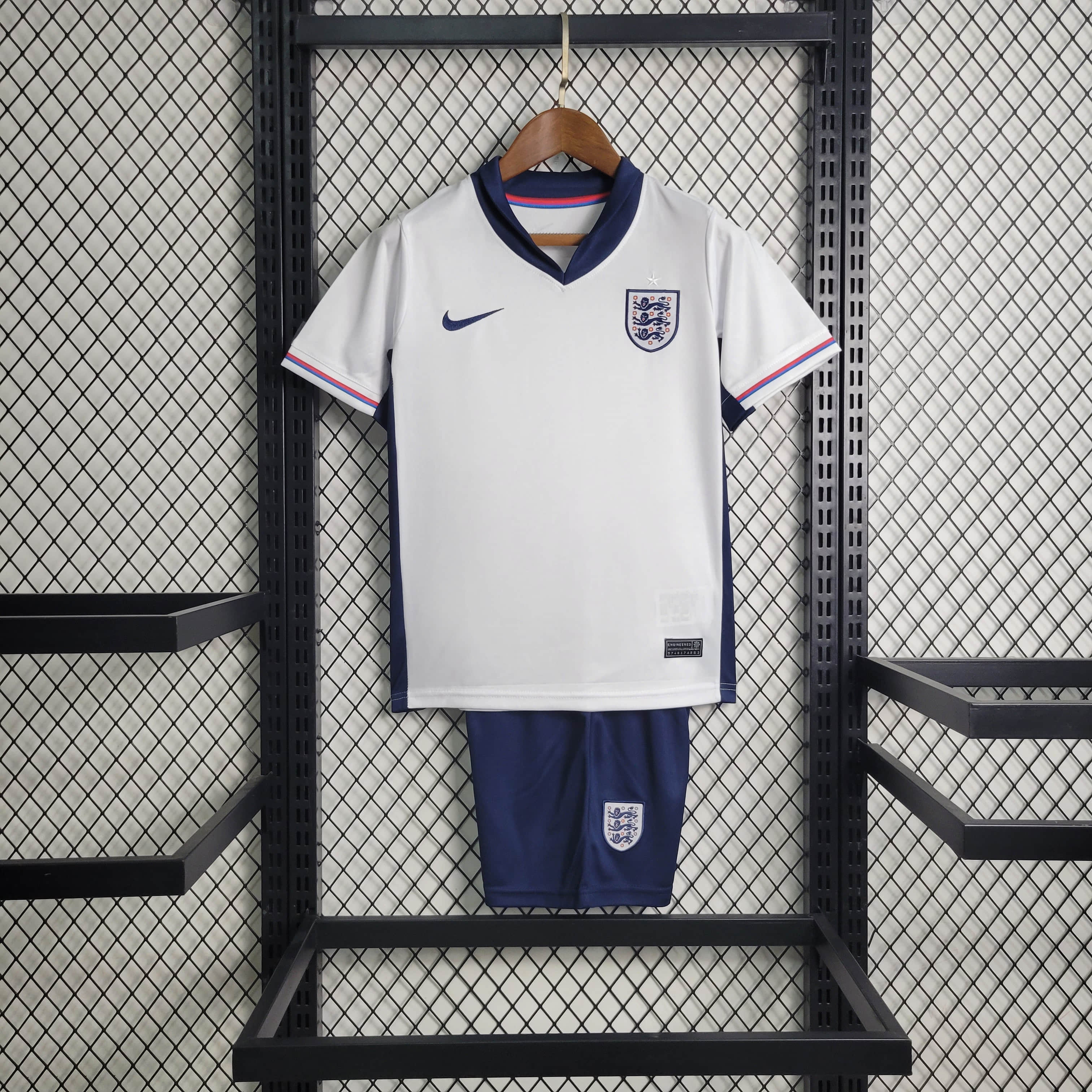 2024 England Home Football Shirt Kids Size