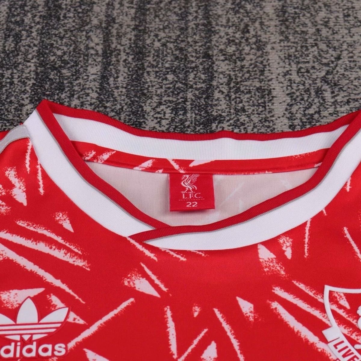 1989/1991 Retro Liverpool Home FootbalShirt Kids Size 1:1 Thai Quality