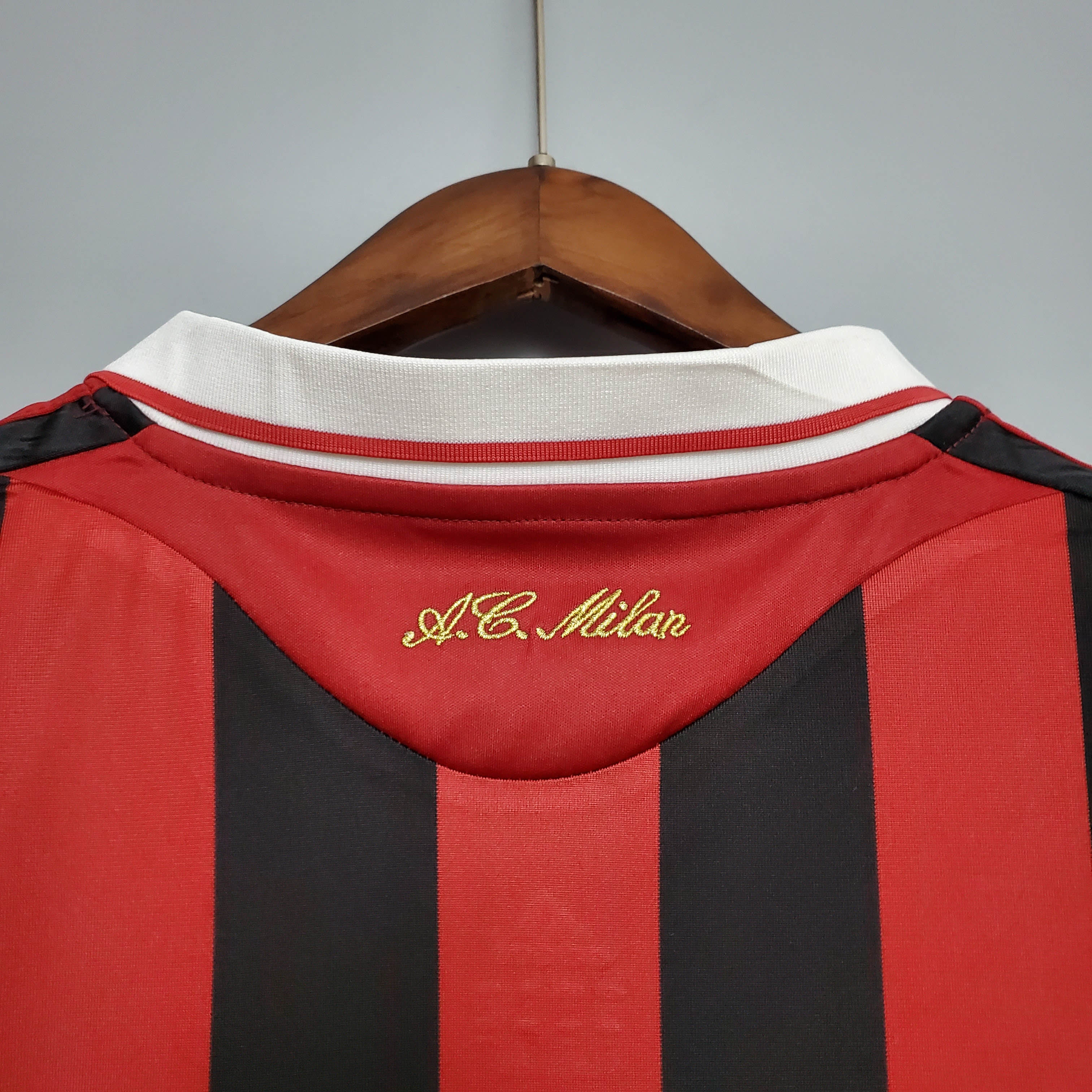 2009/2010 Retro AC Milan Home Football Shirt
