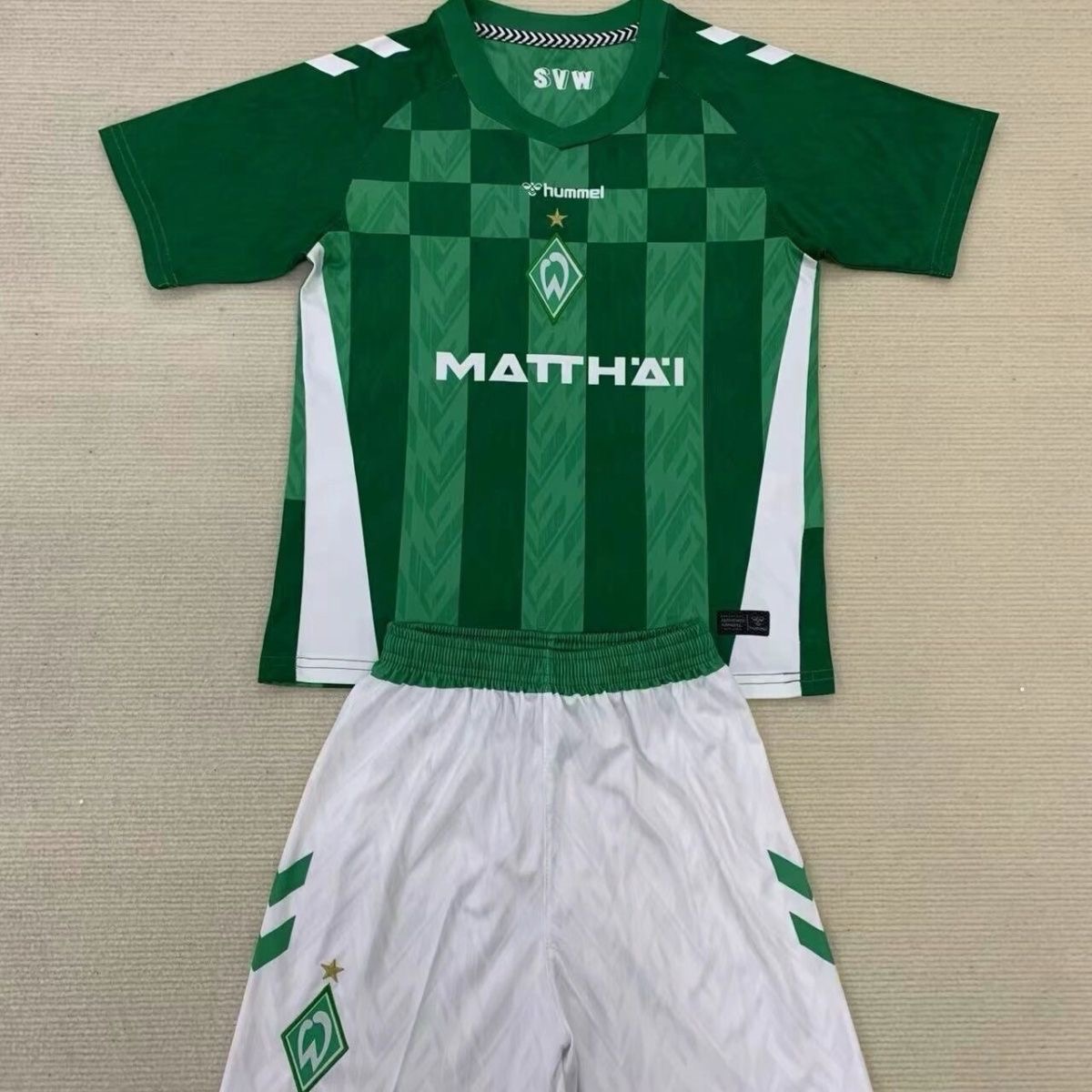 2024/2025 Werder Bremen HomeFootball shirt Kids Size 1:1 Thai Quality