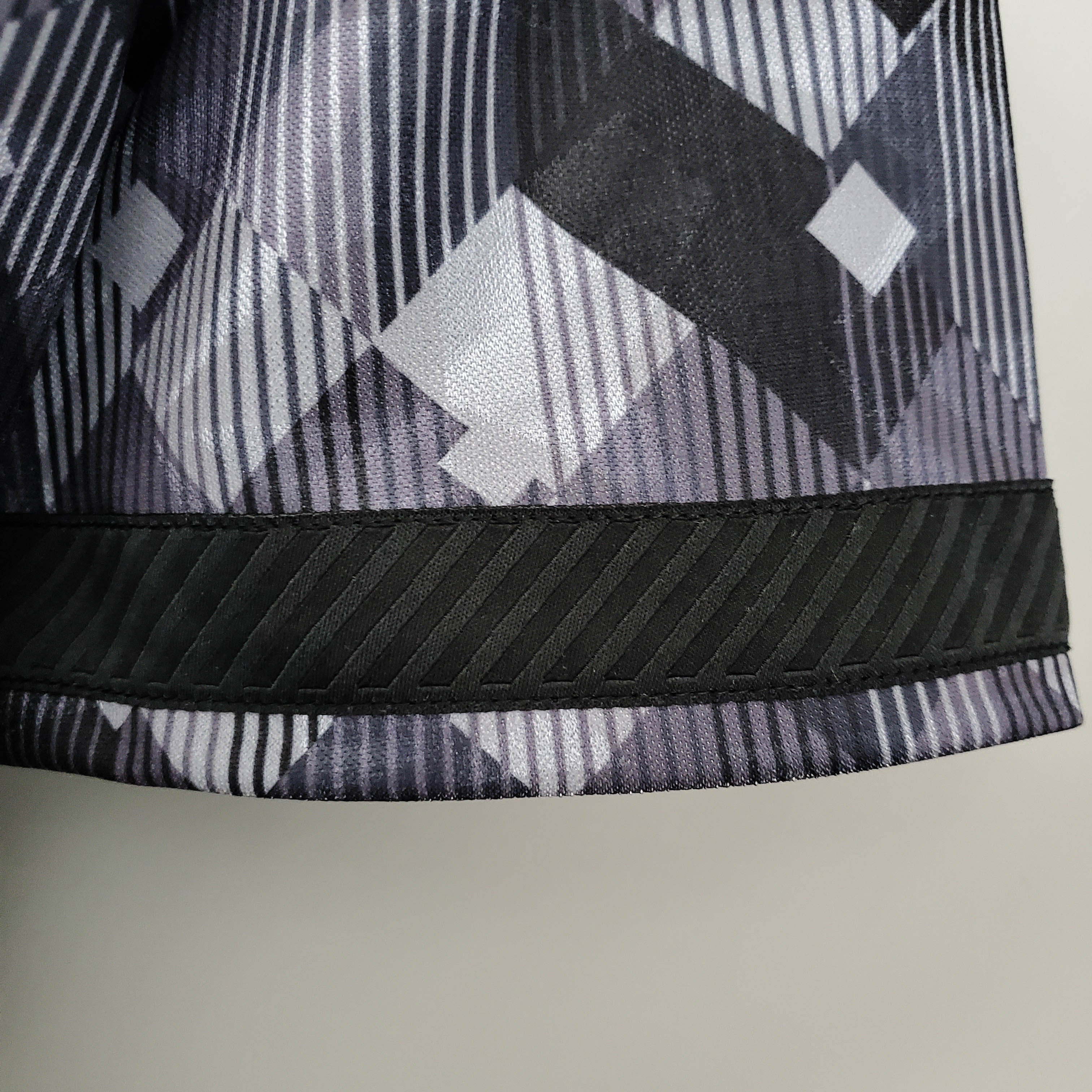 1990 Retro England Blackout Special Edition Black Football Shirt