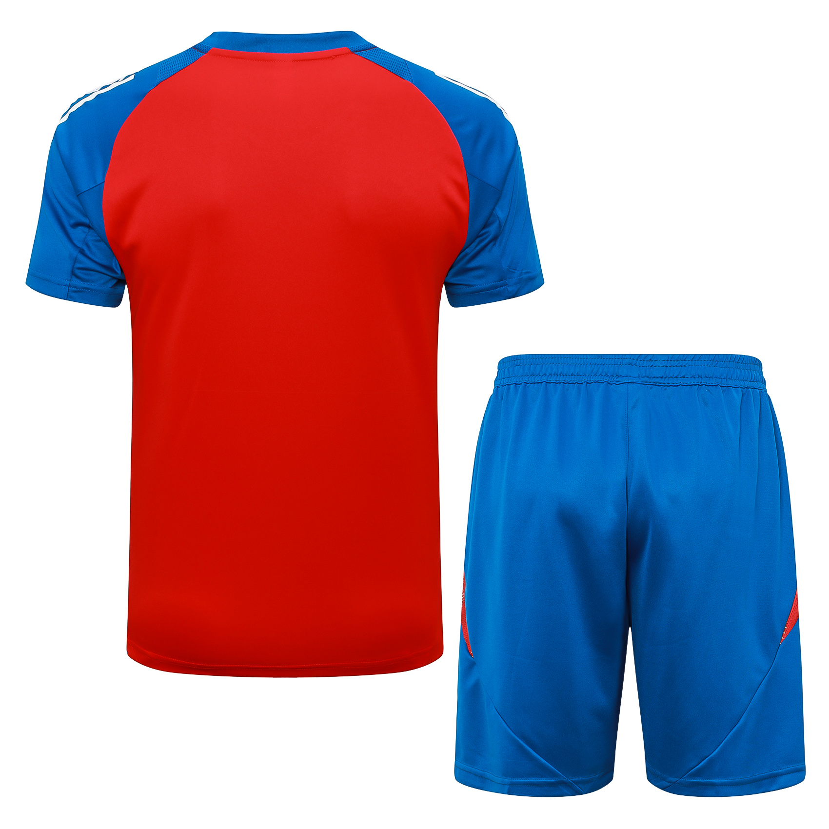 2024 Spain Training Wear Red Suit Shirt
