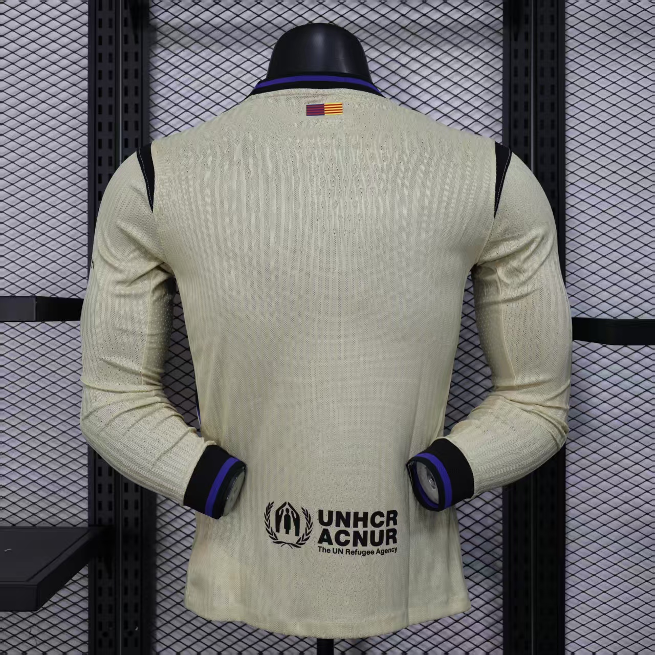 2025/2026Long Sleeve Player VersionBarcelona Away  Football Shirt
