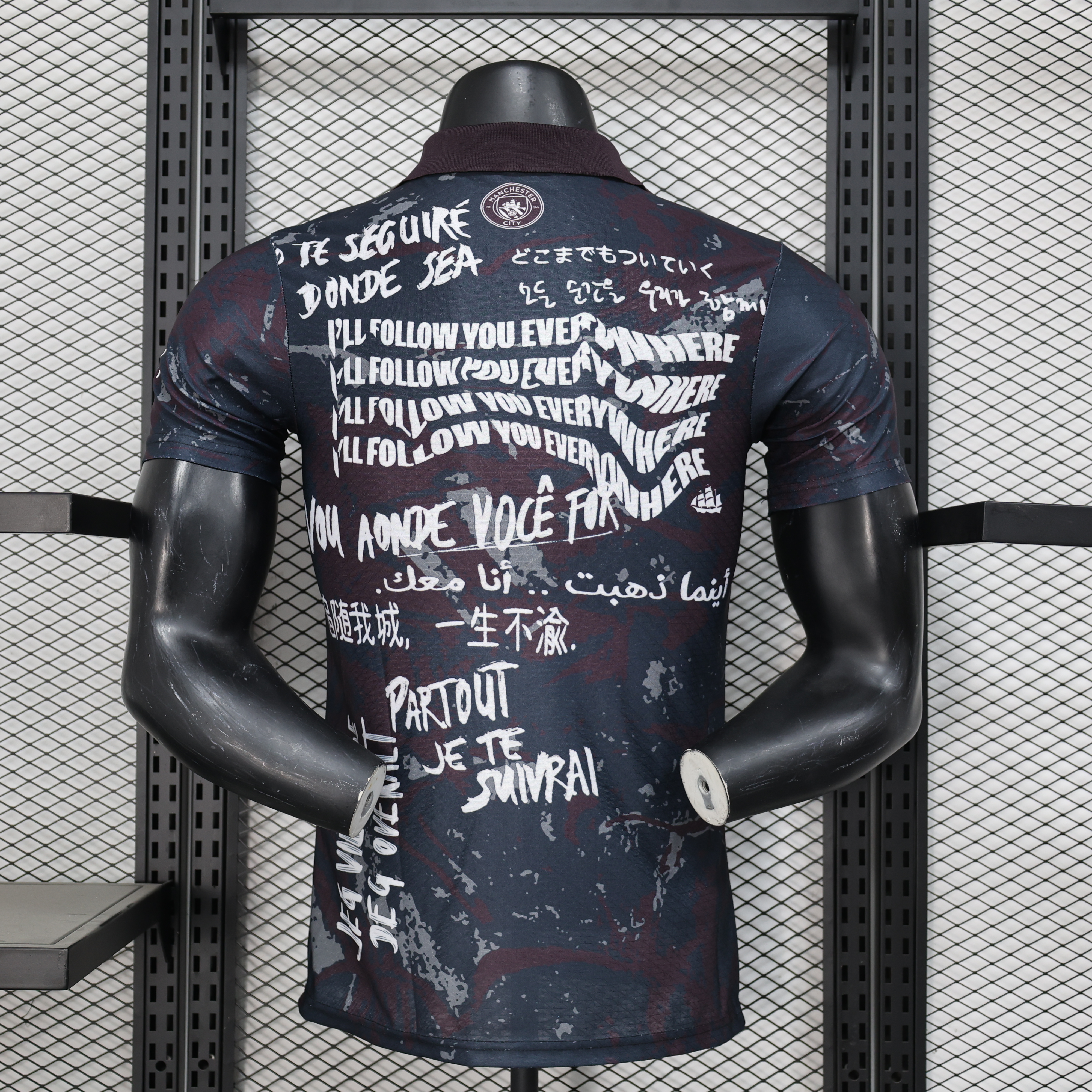 2025/2026  Player Version Manchester City Special Edition Football Shirt