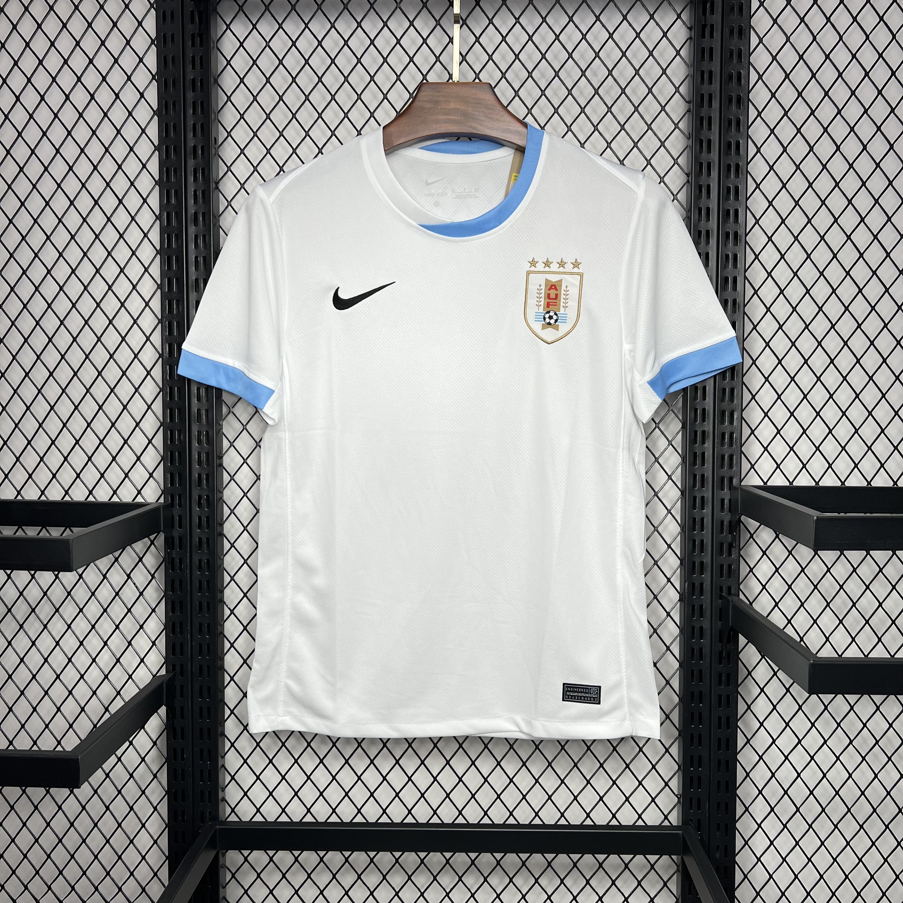 2024 Uruguay Away Football Shirt