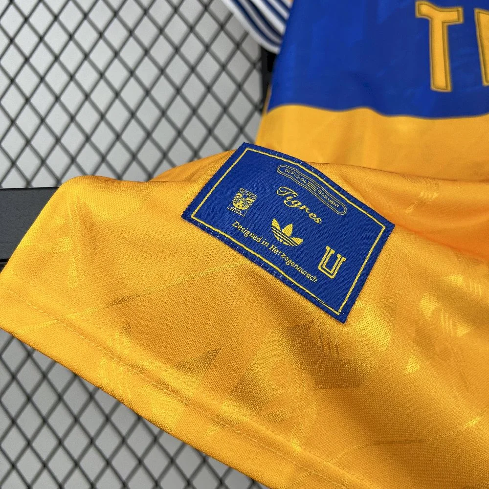 2025/2026Tigres UANL 65th Anniversary Football Shirt 1:1 Thai Quality