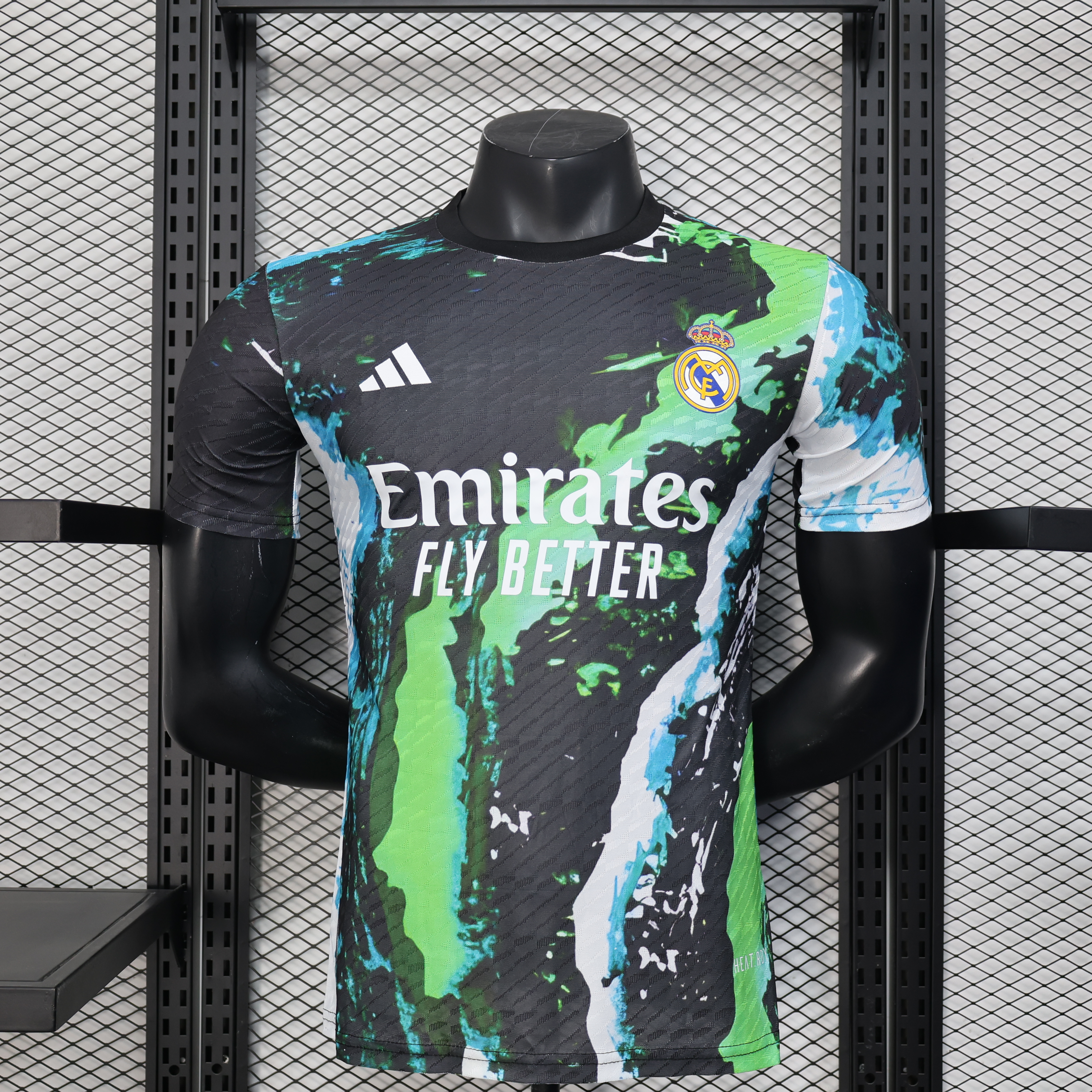 2025/2026 Player Version Real Madrid Special Edition Football Shirt