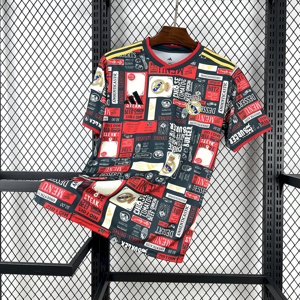 2025/2026 Real Madrid Special EditionFootball Shirt 1:1 Thai Quality