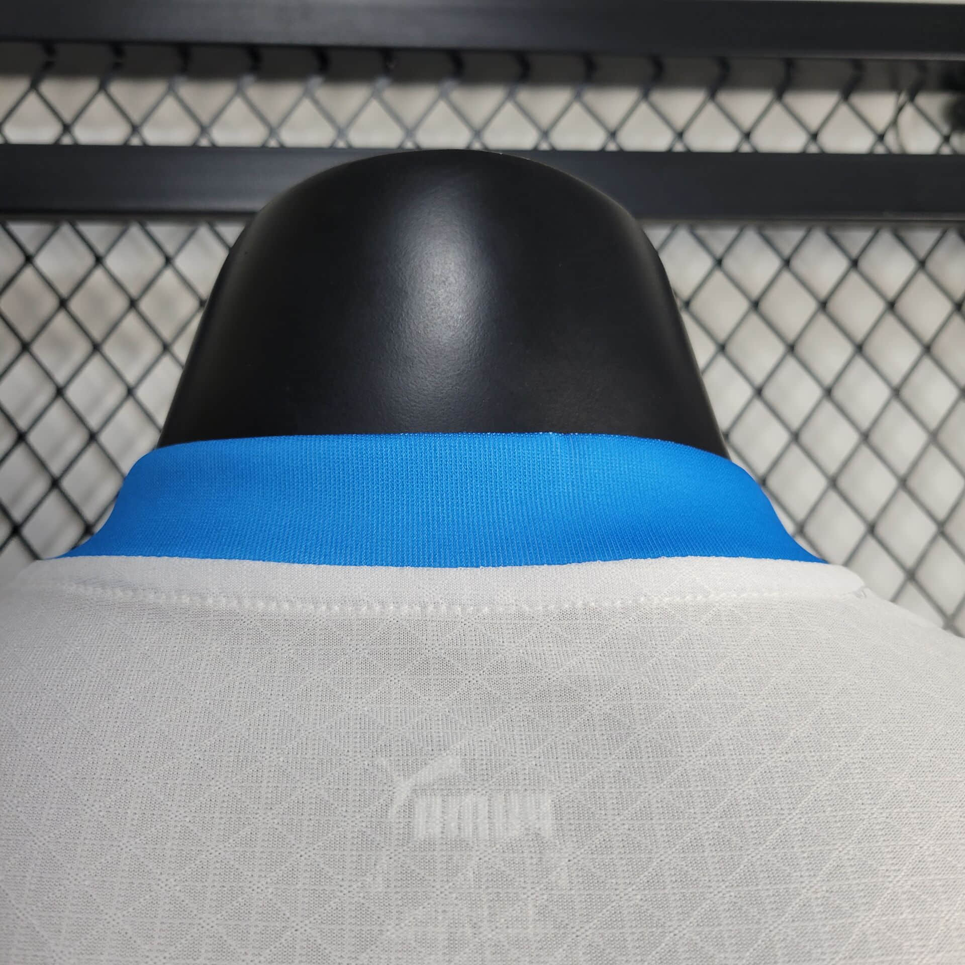 2024/2025 Player Version Olympique Marseille Home Football Shirt