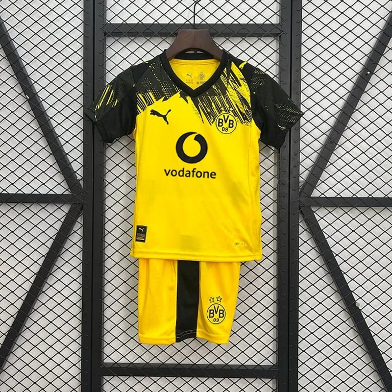 2025/2026 Dortmund Home Football Shirt Kids Size 1:1 Thai Quality
