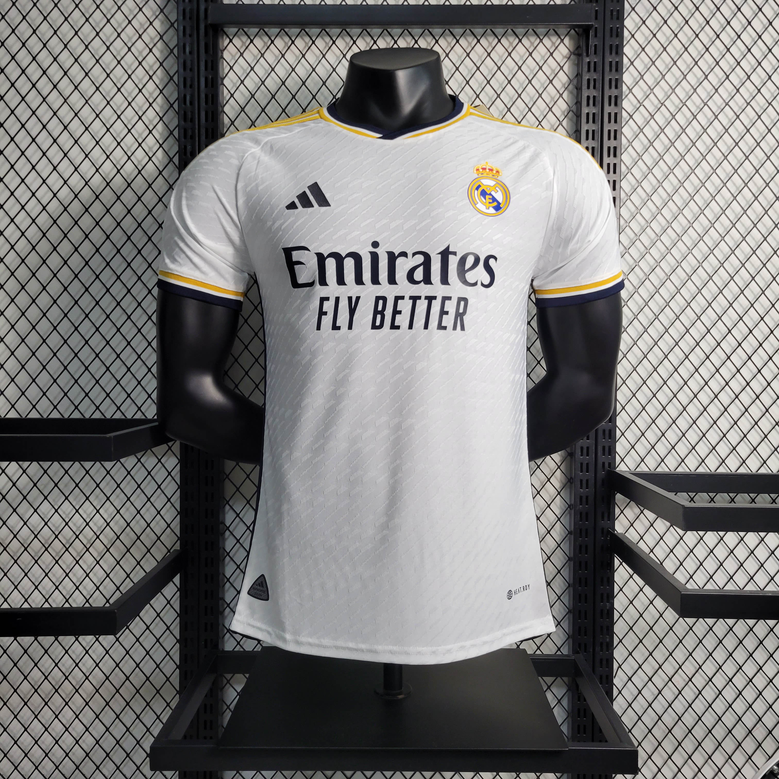 2023/2024 Player Version Real Madrid Home Football Shirt