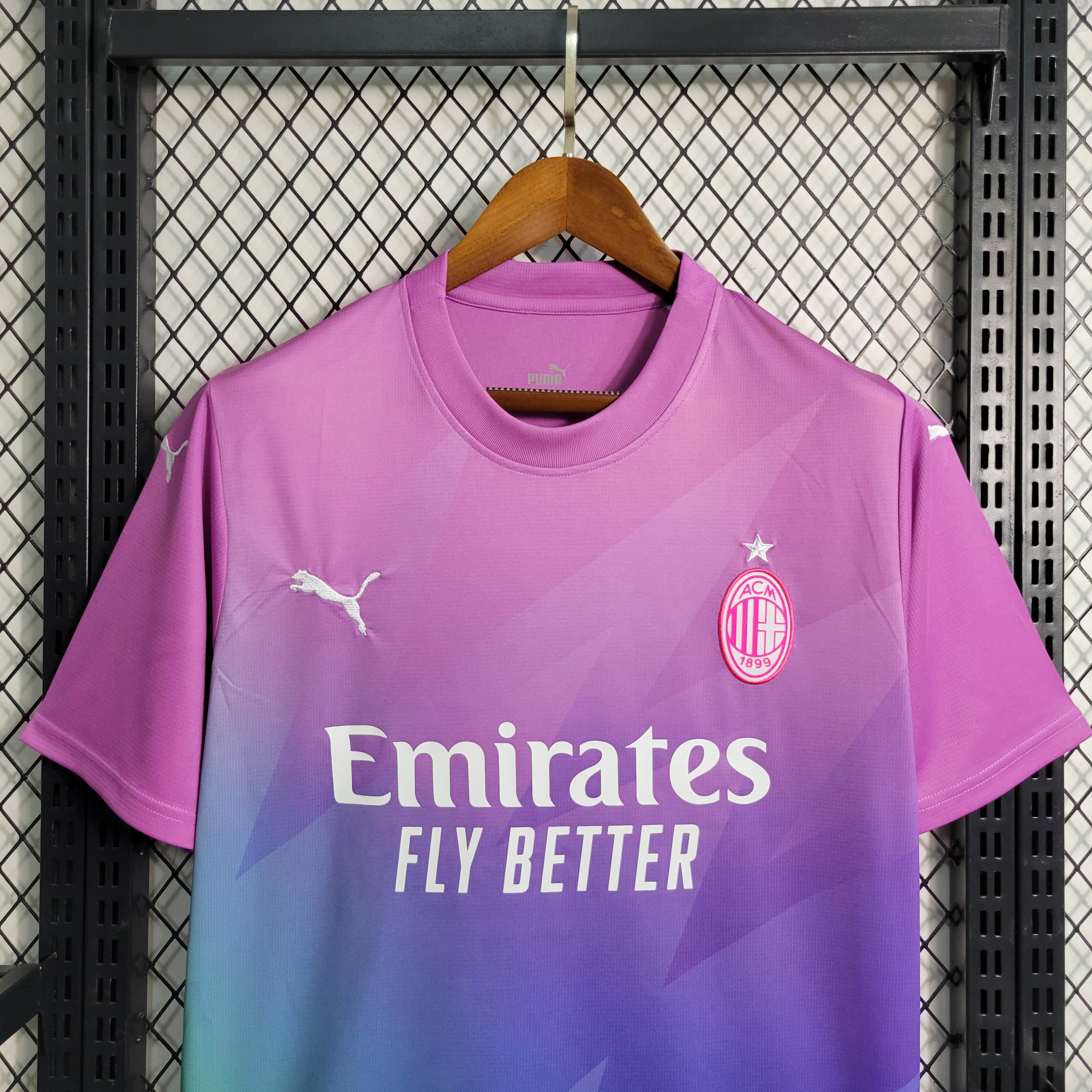 2023/2024 AC Milan Third Away Football Shirt