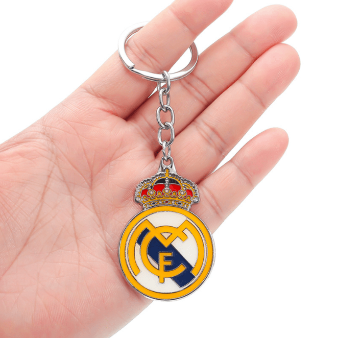 Real Madrid Football team keychain