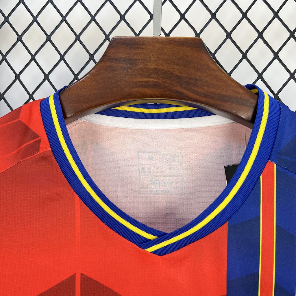 2025 Spain Home Football Shirt 1:1 Thai Quality