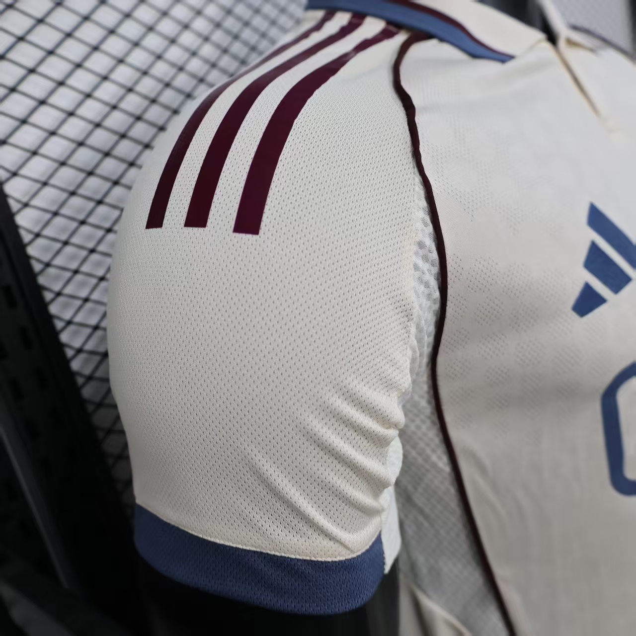 2025/2026 Player Version Ajax away games Football shirt 1:1 Thai Quality