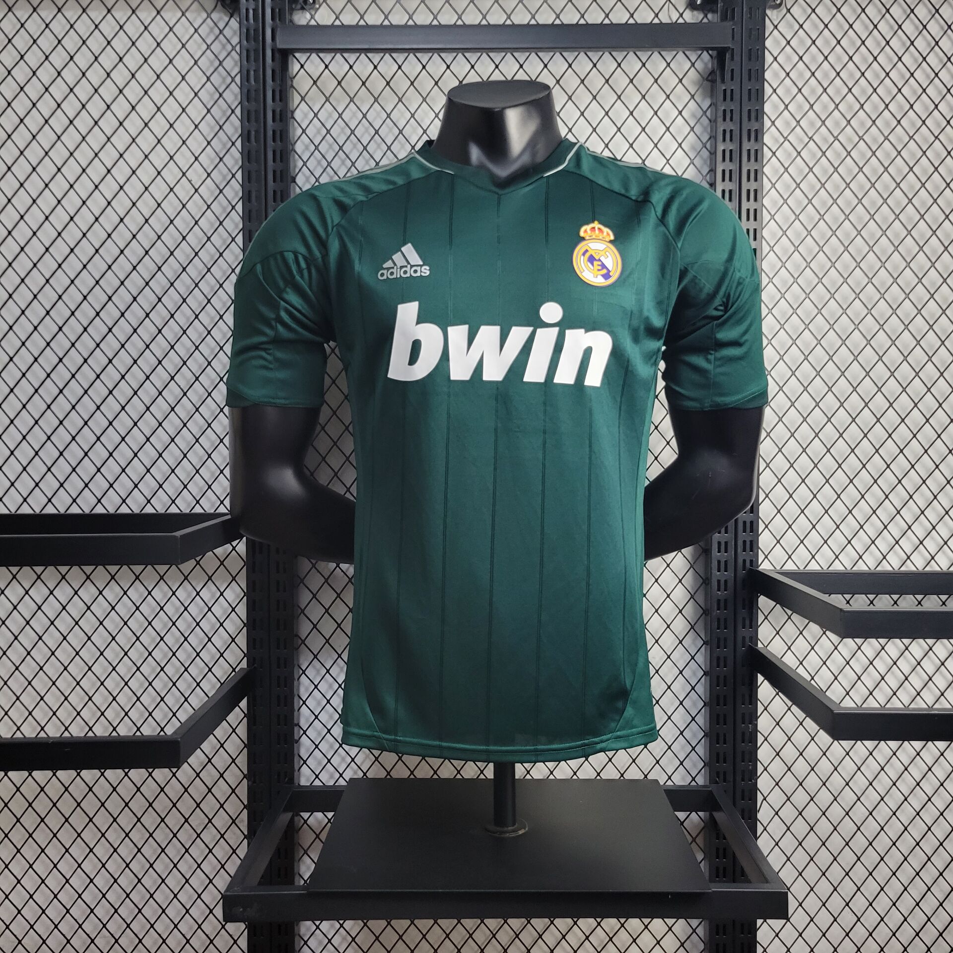 2012/2013 Player Version Retro Real Madrid Away Football Shirt