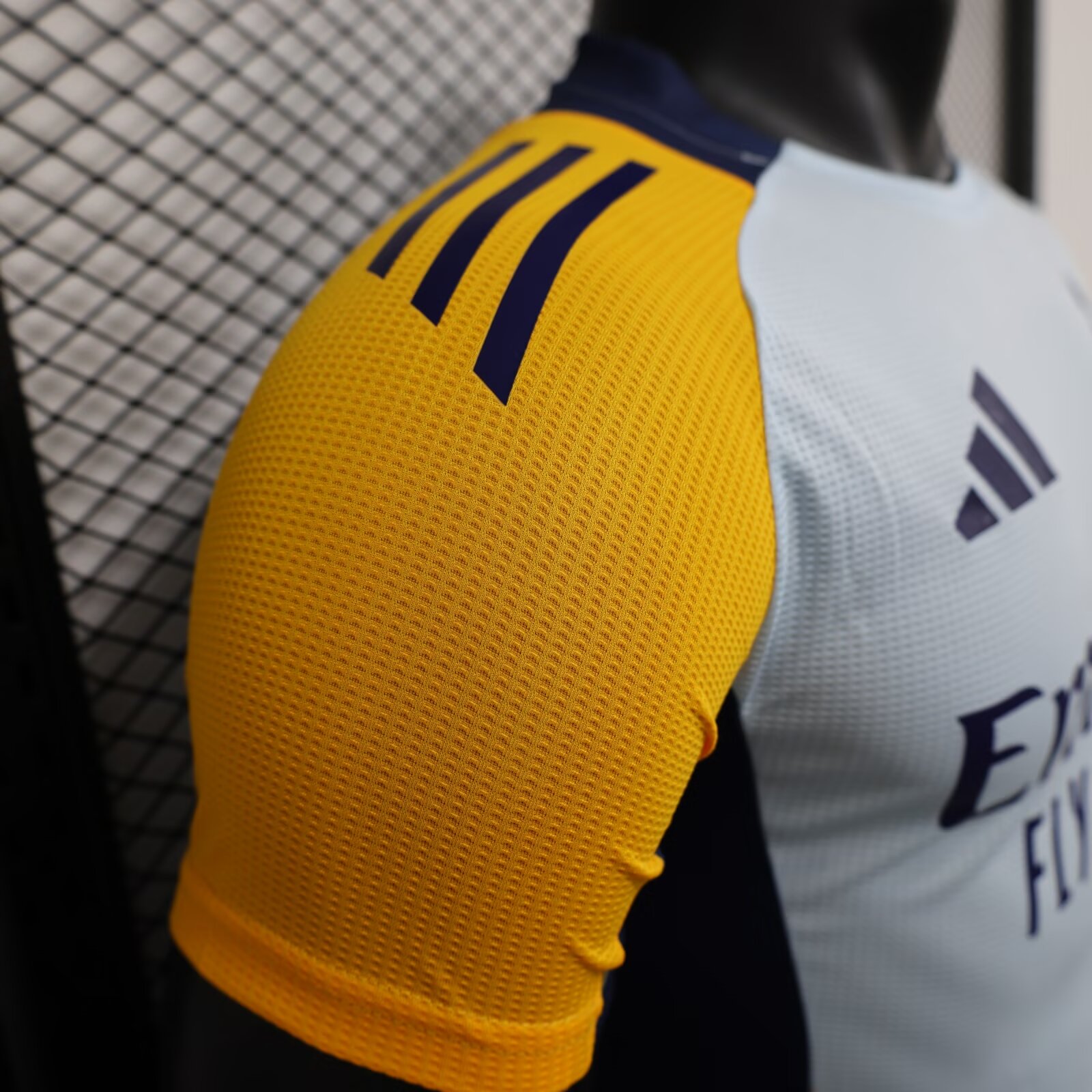 2024/2025 Player Version Real Madrid Pre-Match Training Wear Football Shirt