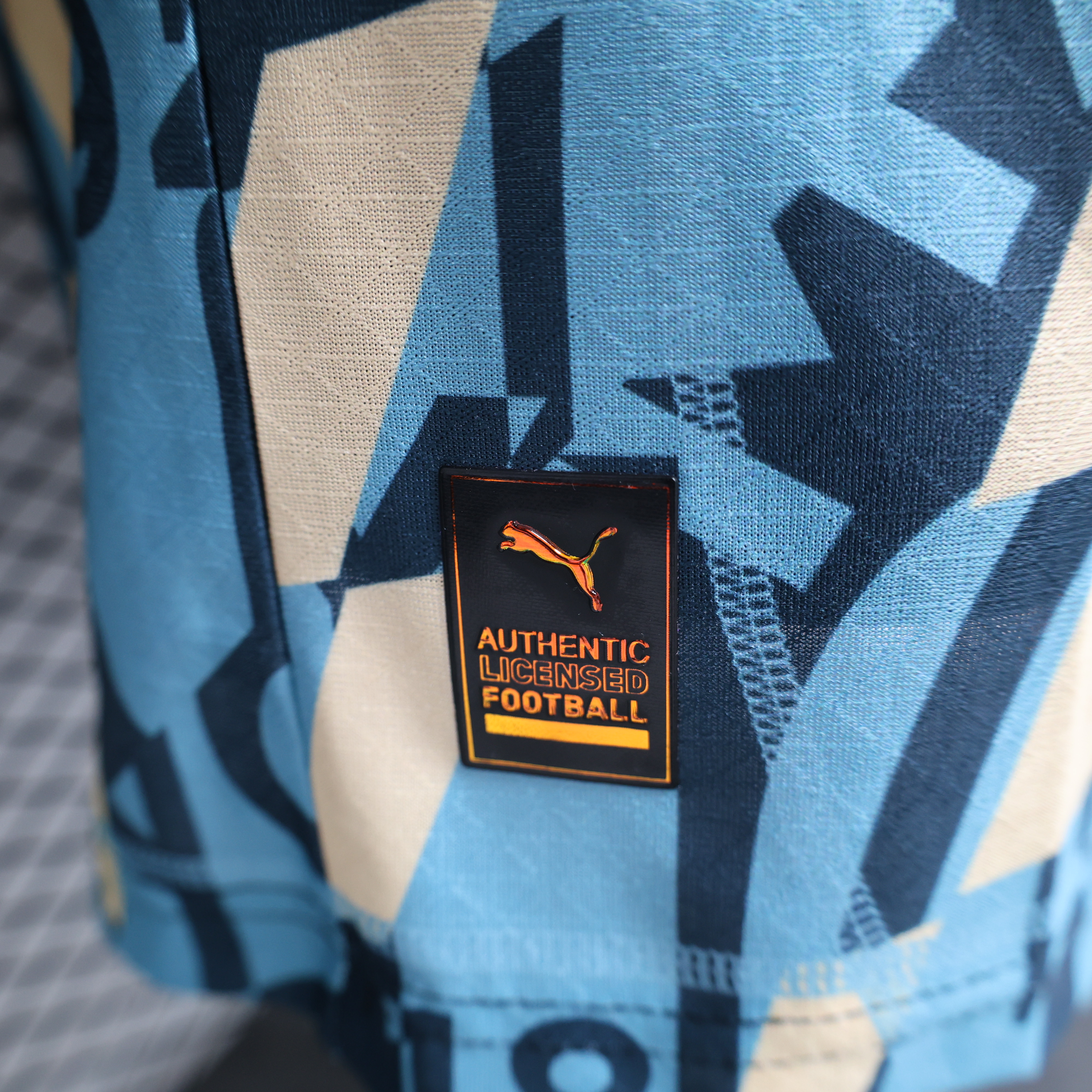 2024/2025 Player Version Manchester City Special Edition Football Shirt