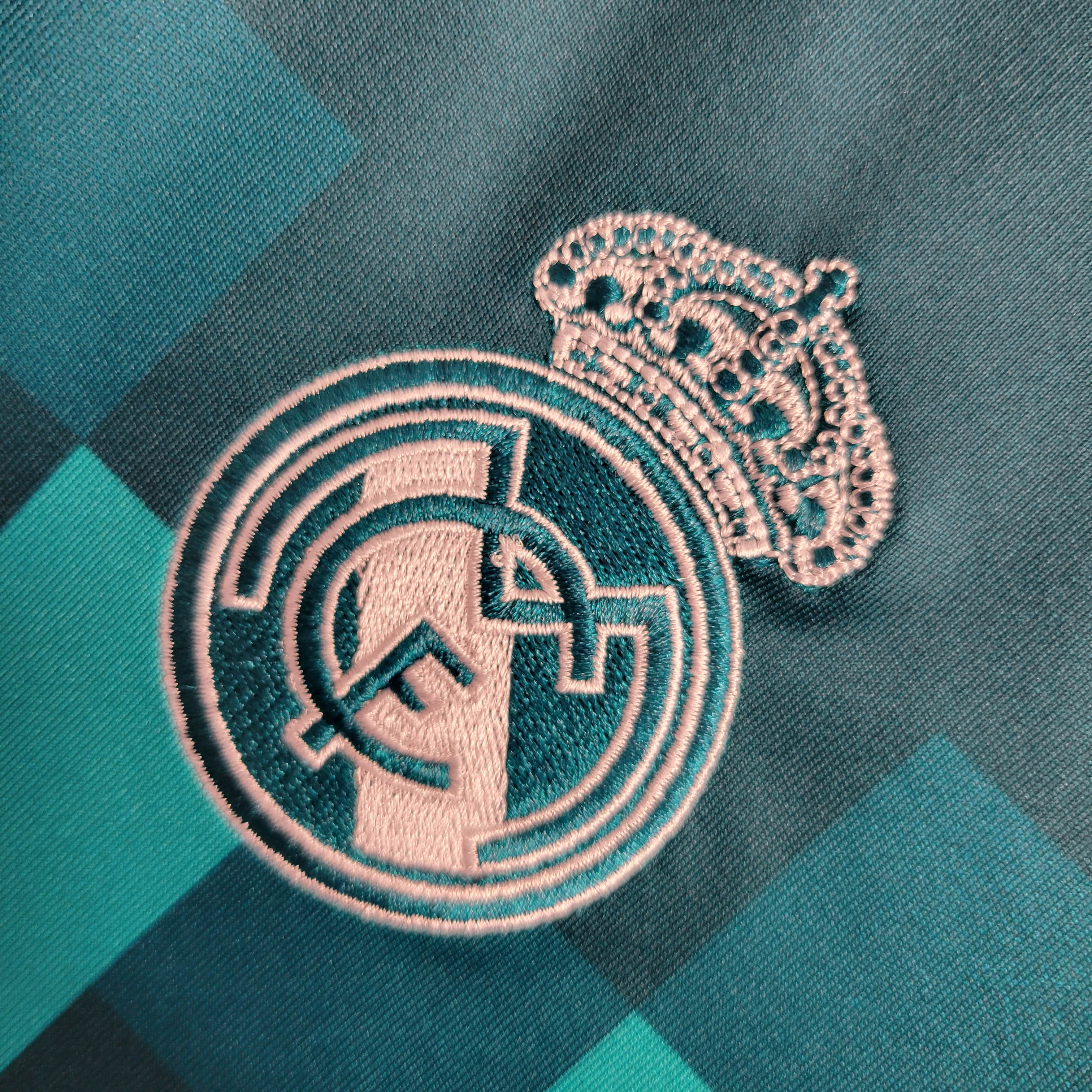 2017/2018 Retro Real Madrid Third Away Football Shirt