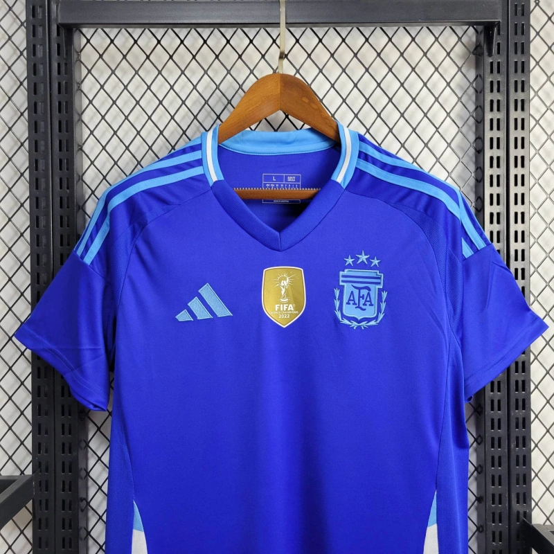 2024 Argentina Away Football Shirt