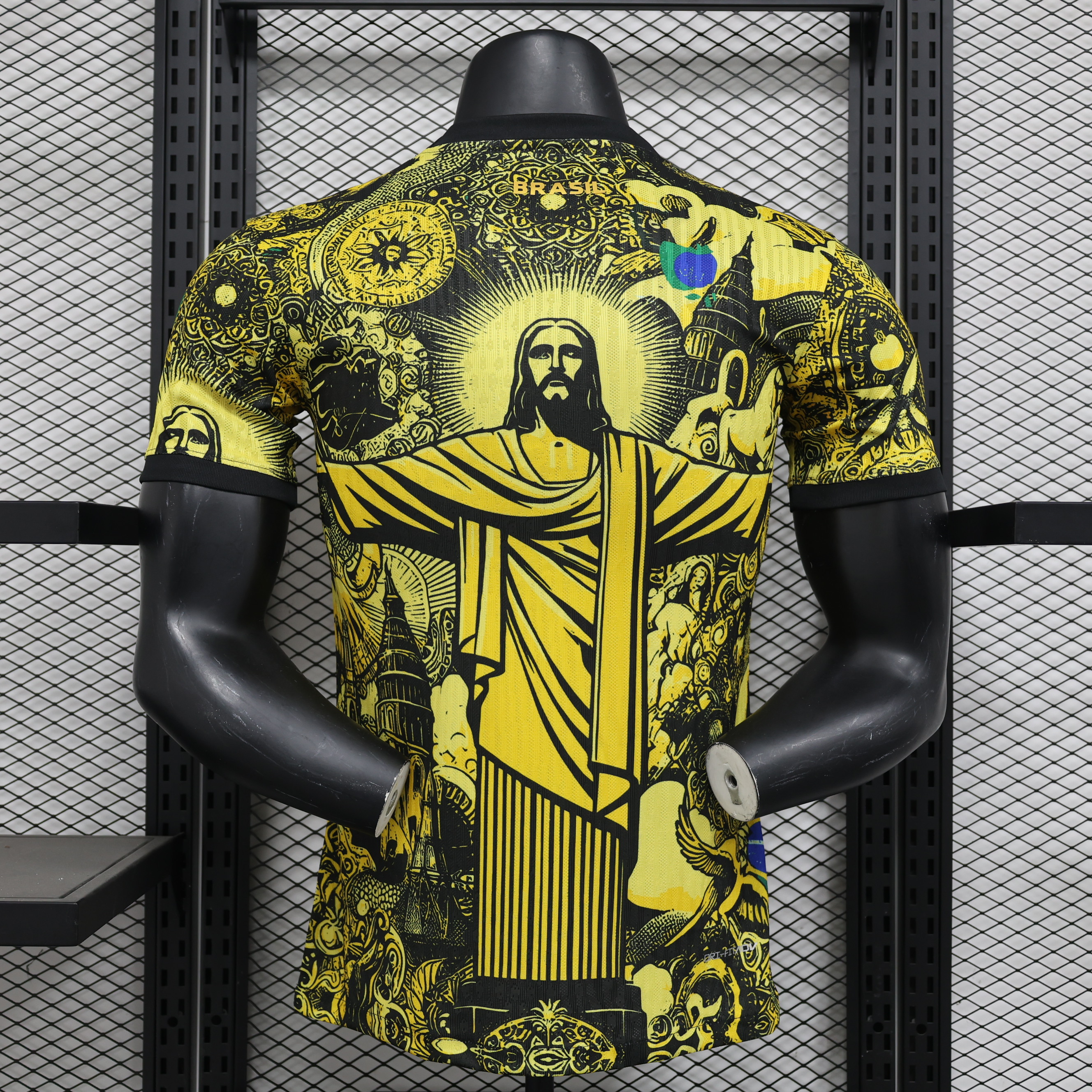 2024 Player Version Brazil Special Edition Football Shirt