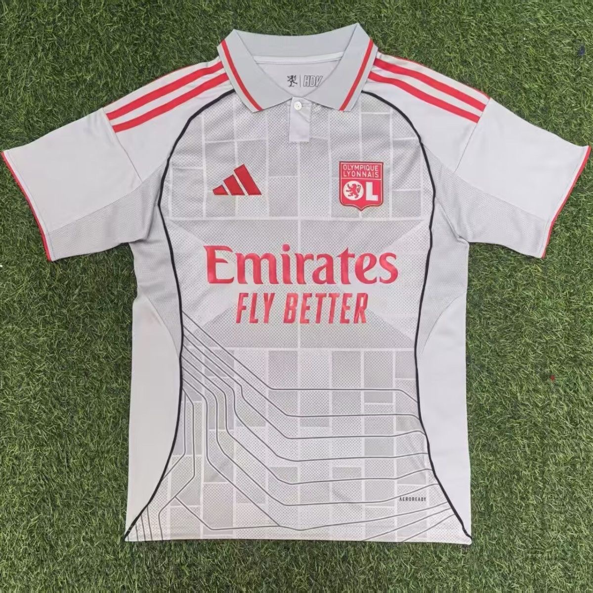 2025/2026 Olympique Lyonnais Third Away Football Shirt 1:1 Thai Quality