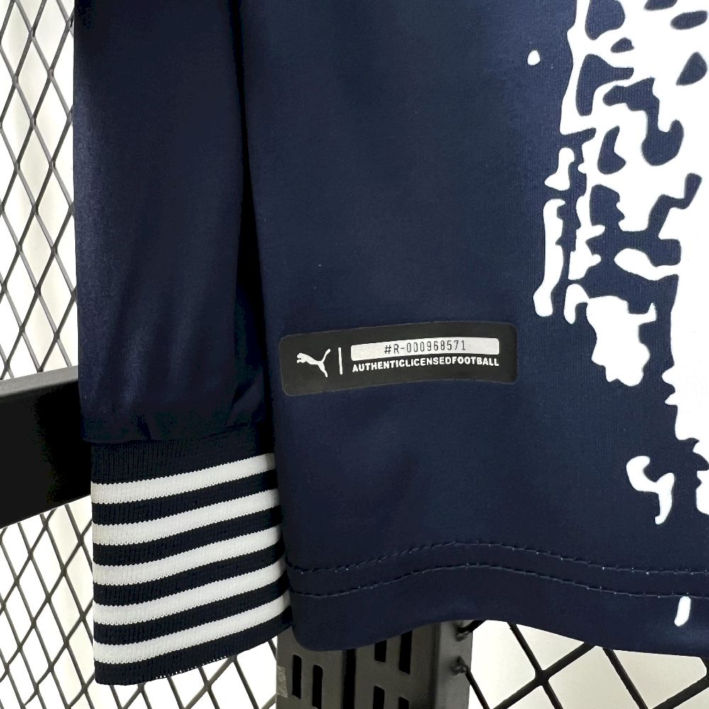 2025/2026 Long sleeve Rayados Monterrey Home Football Shirt 1:1 Thai Quality