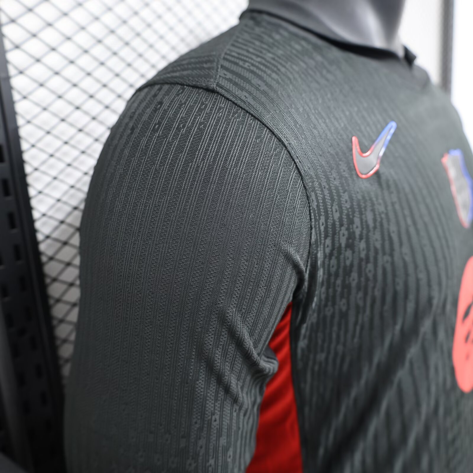 2024/2025 Long Sleeve Player Version Barcelona Away Football Shirt