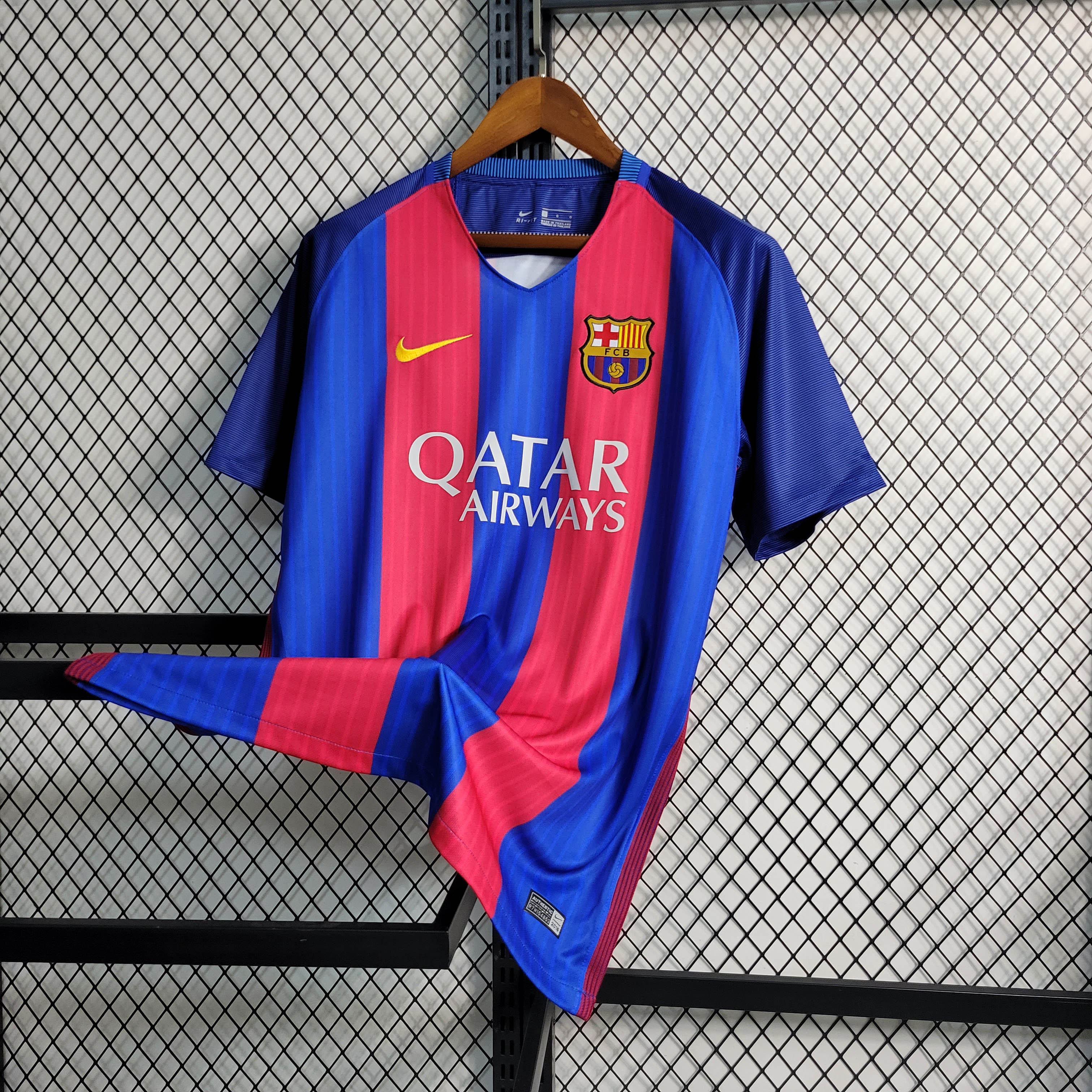 2016/2017 Retro Barcelona Home Football Shirt