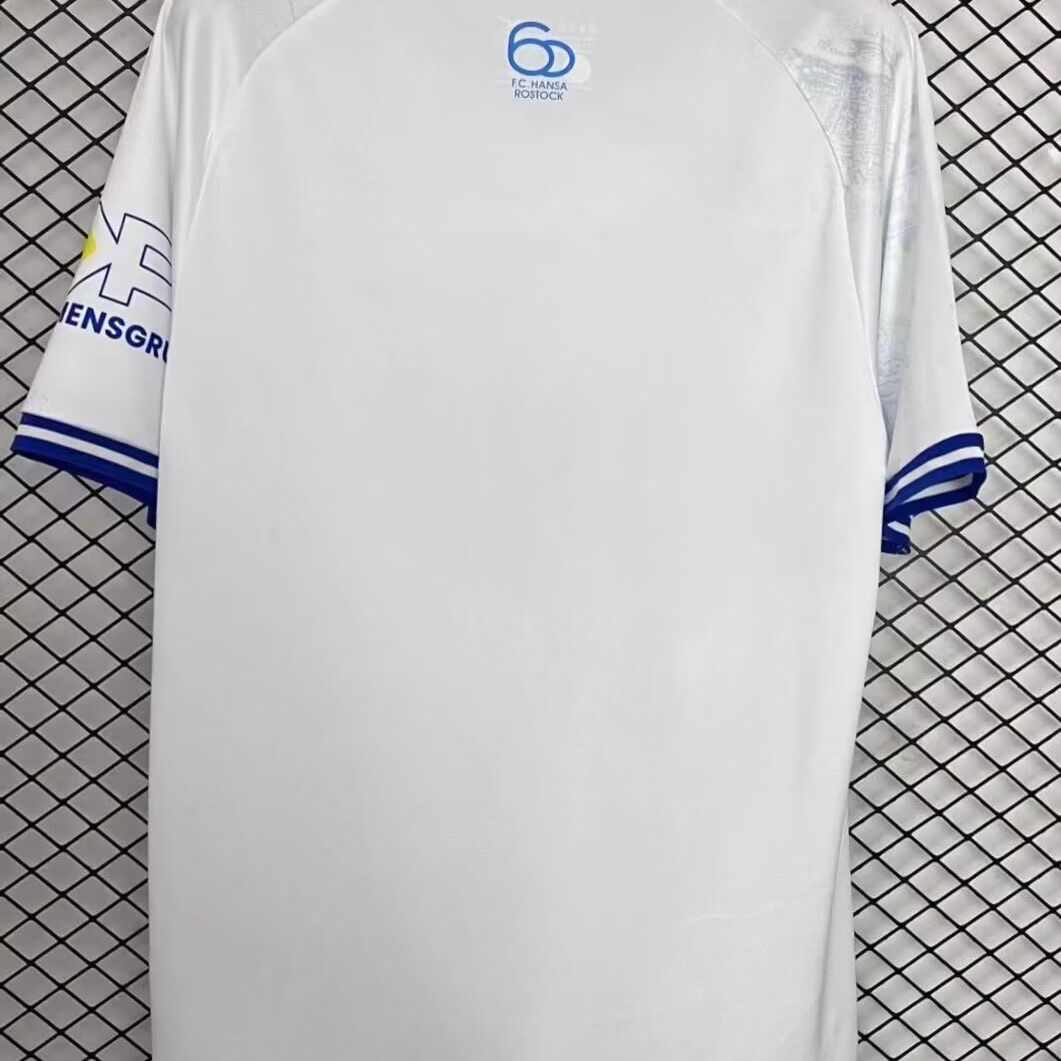 2025/2026 Hansa Rostock Away Football Shirt 1:1 Thai Quality
