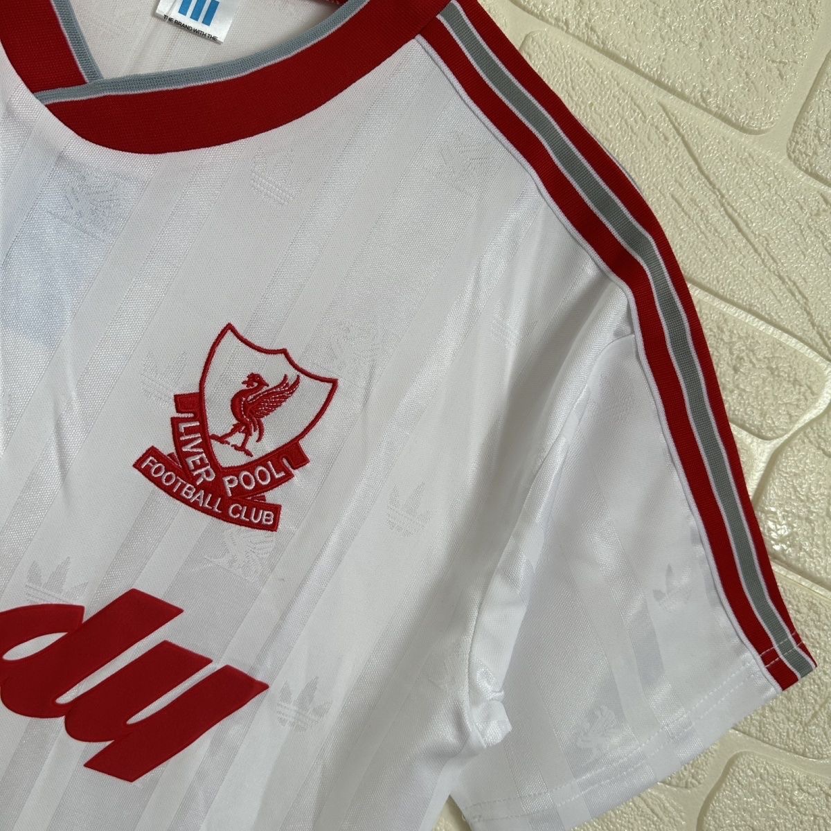 1988/1989 Retro Liverpool Away Football Shirt