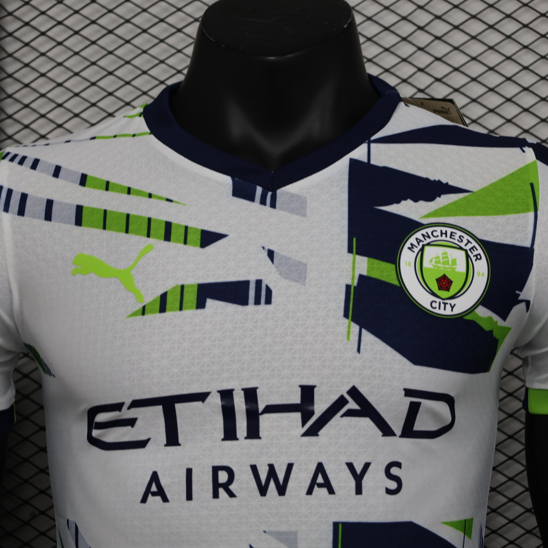 2024/2025 Player Version Manchester City Special Edition Football Shirt