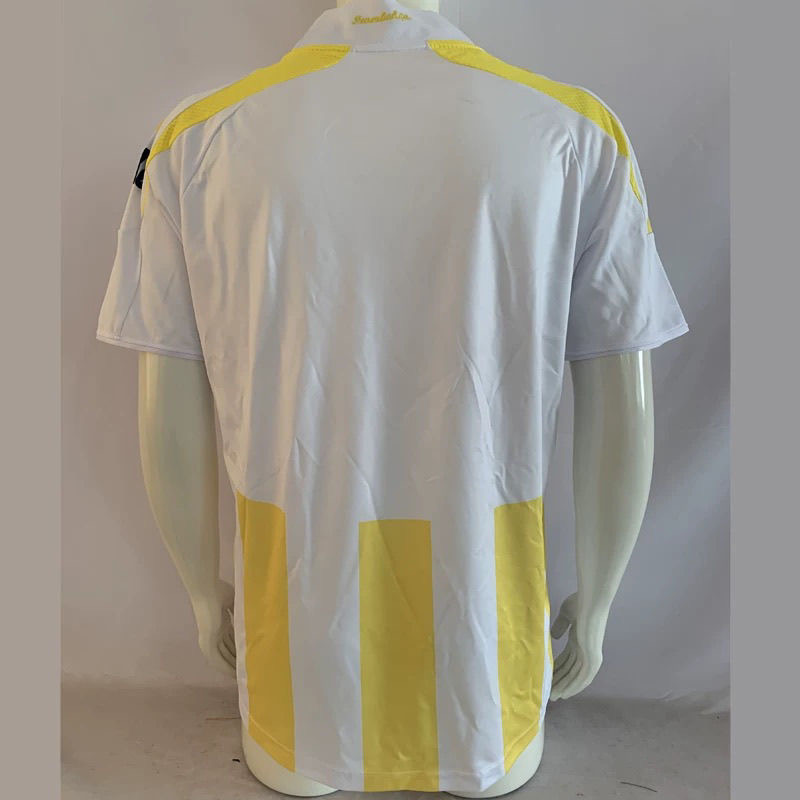 2007/2008 Retro Fenerbahce AwayFootball shirt 1:1 Thai Quality