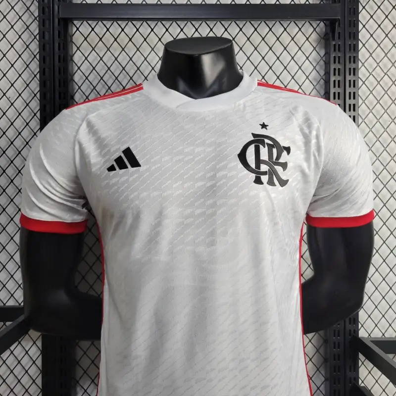 2024/2025 Player Version Flamengo Away Football Shirt